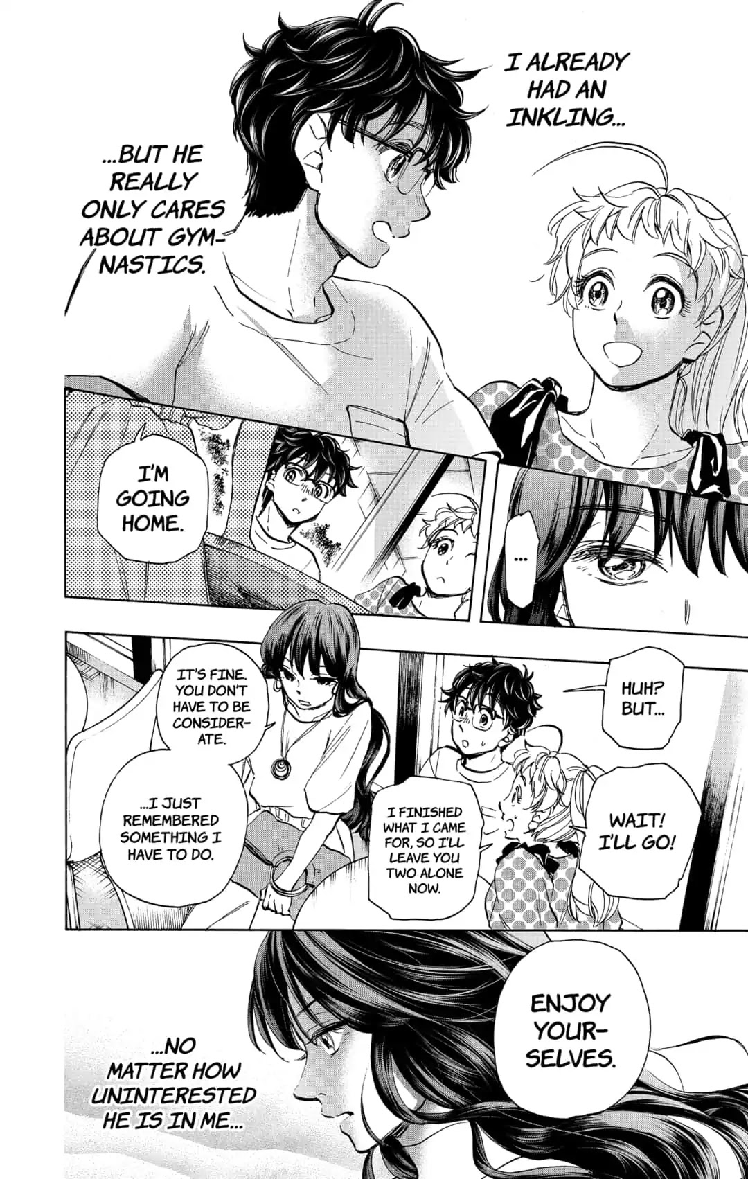 Moon Land Chapter 36 page 10 - Chapter 36: KANAKO AND AKARI