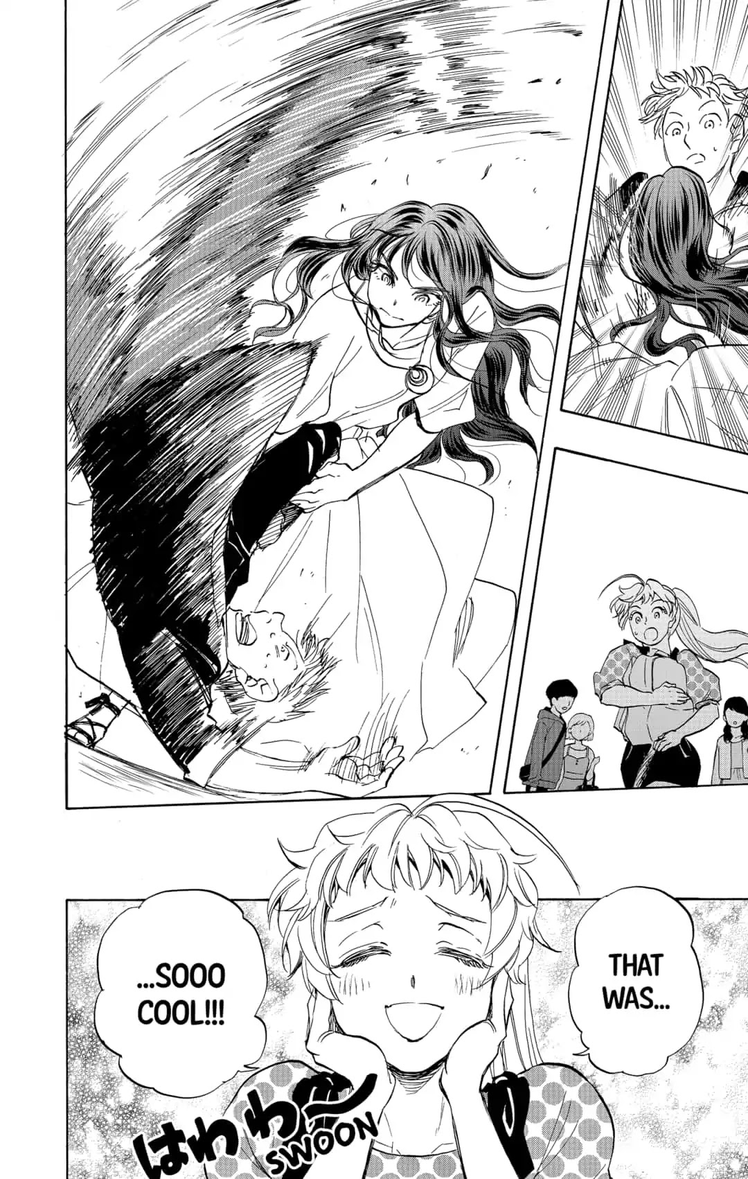 Moon Land Chapter 36 page 16 - Chapter 36: KANAKO AND AKARI