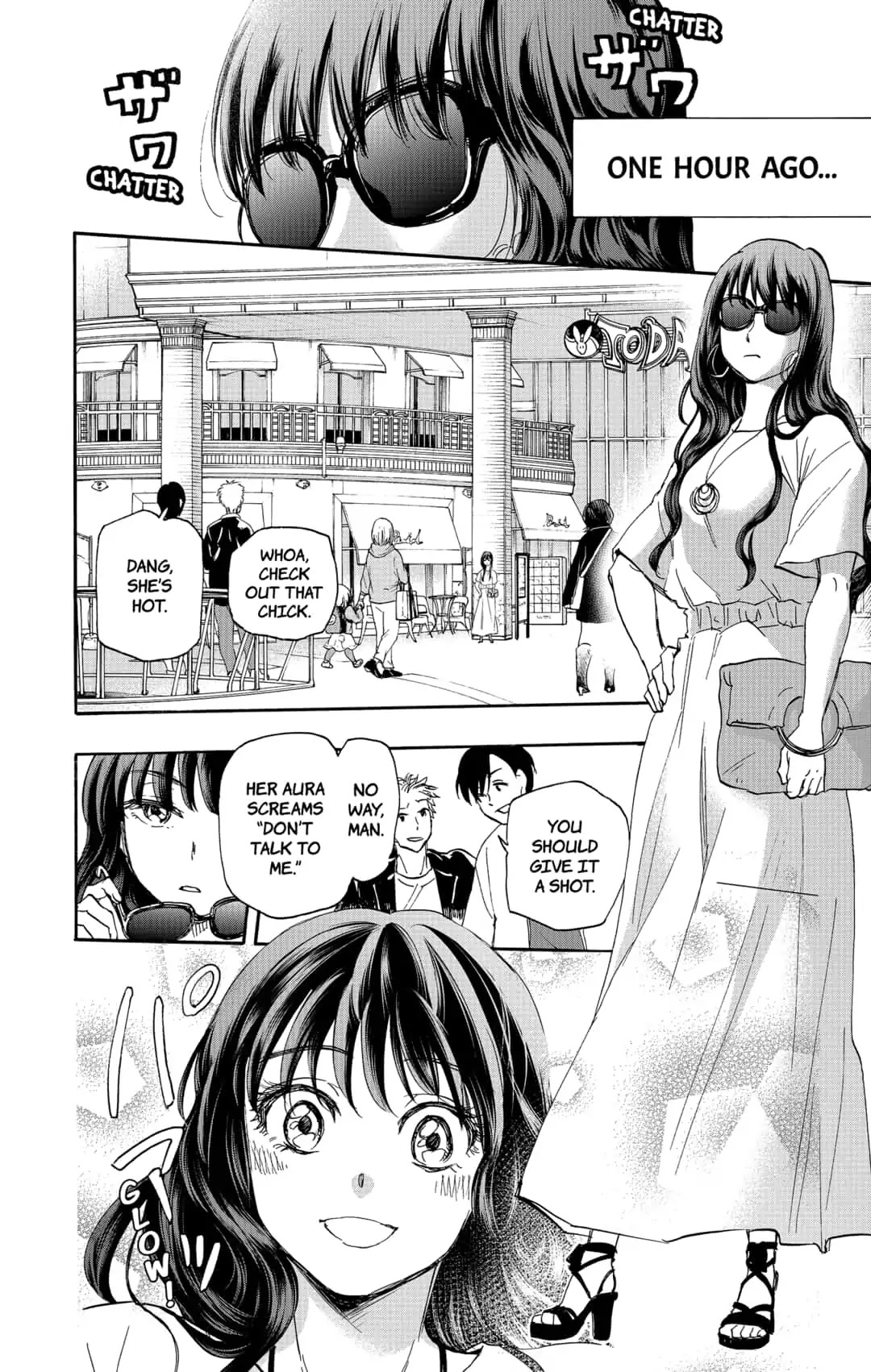Moon Land Chapter 36 page 2 - Chapter 36: KANAKO AND AKARI