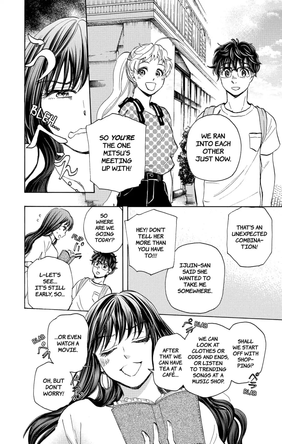 Moon Land Chapter 36 page 4 - Chapter 36: KANAKO AND AKARI