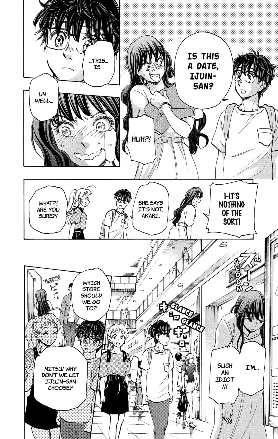 Moon Land Chapter 36 page 6 - Chapter 36: KANAKO AND AKARI
