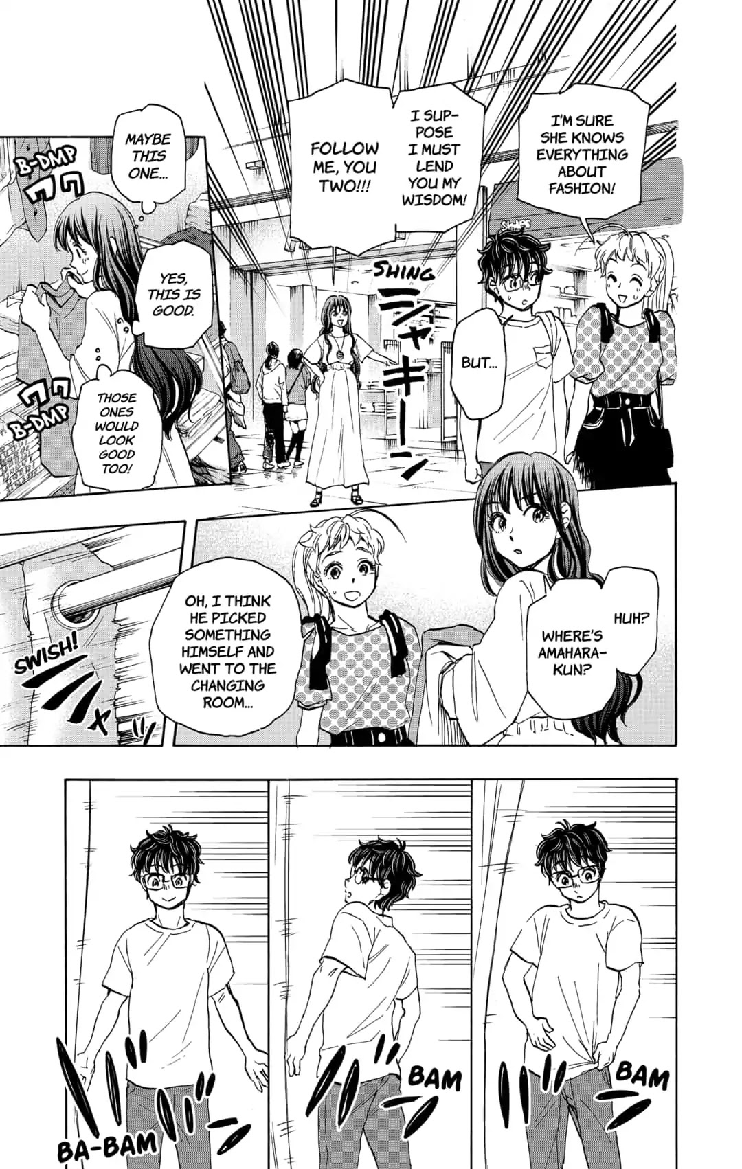 Moon Land Chapter 36 page 7 - Chapter 36: KANAKO AND AKARI
