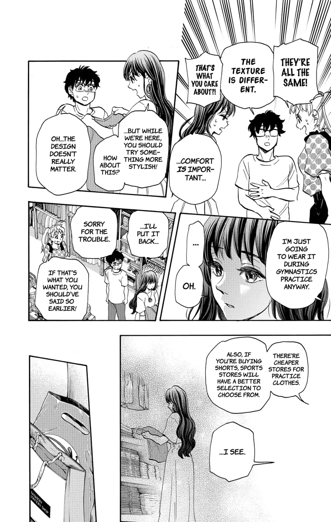 Moon Land Chapter 36 page 8 - Chapter 36: KANAKO AND AKARI
