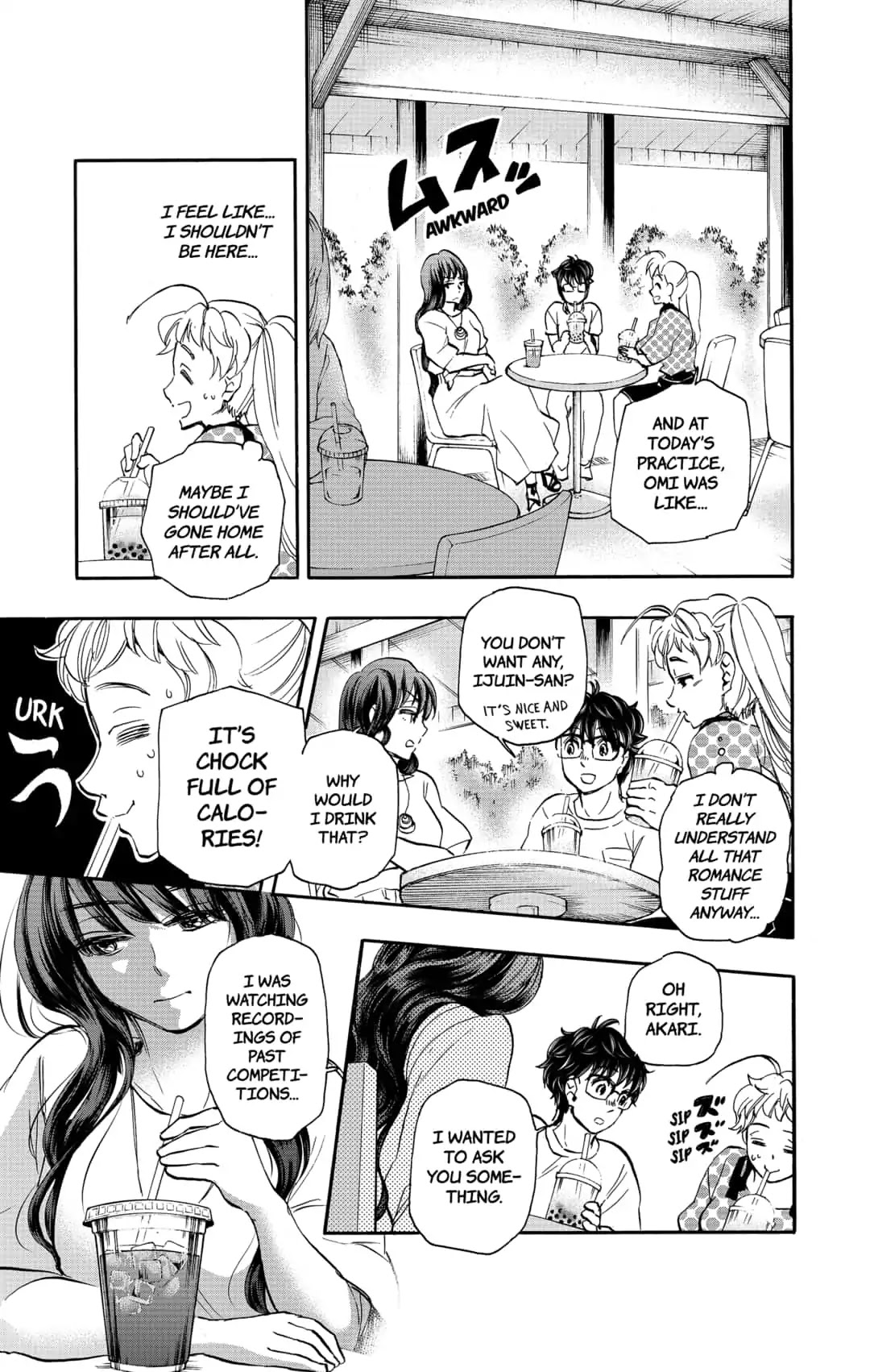 Moon Land Chapter 36 page 9 - Chapter 36: KANAKO AND AKARI