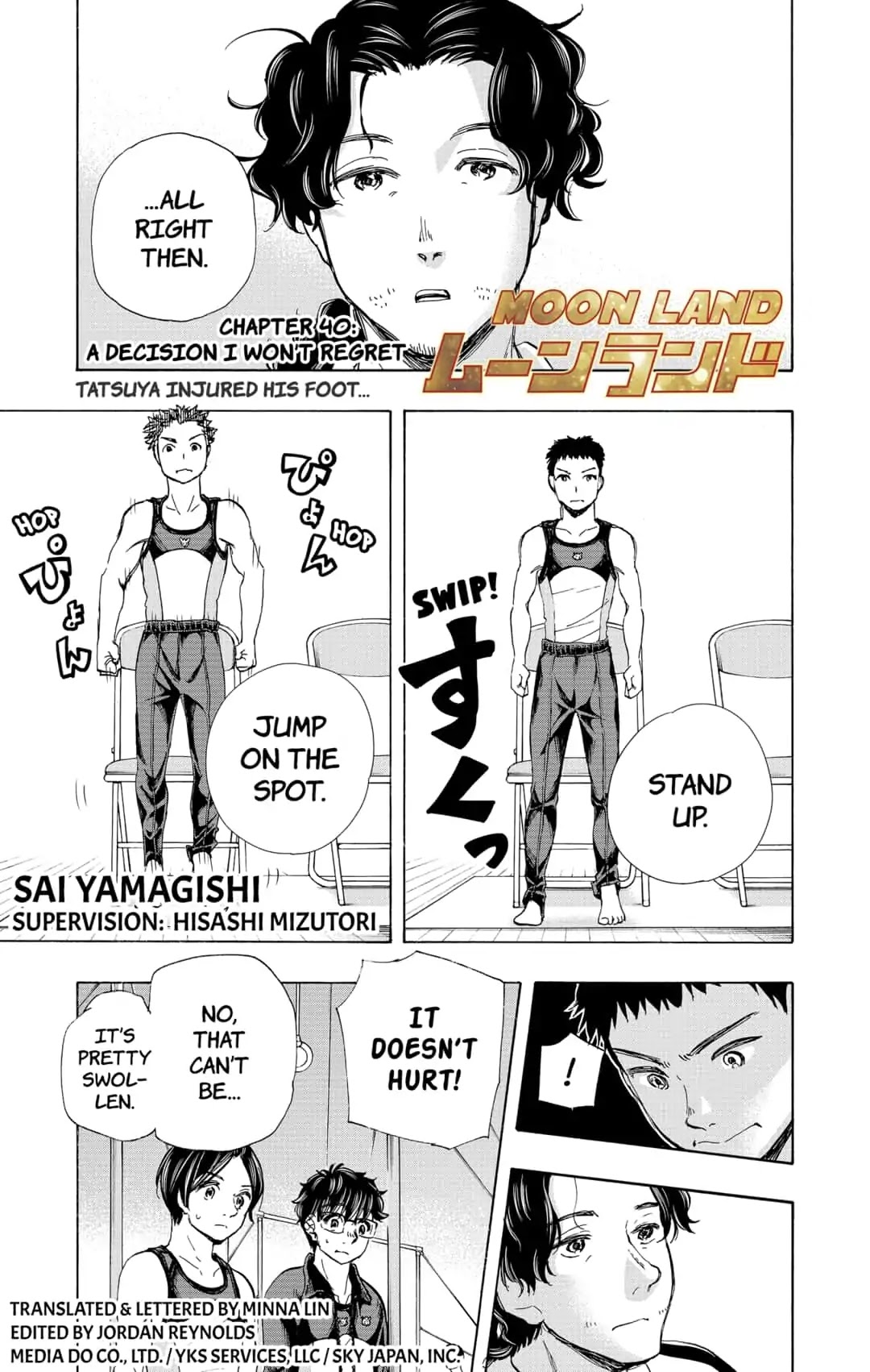 Moon Land Chapter 40 page 1 - Chapter 40: A DECISION I WON'T REGRET