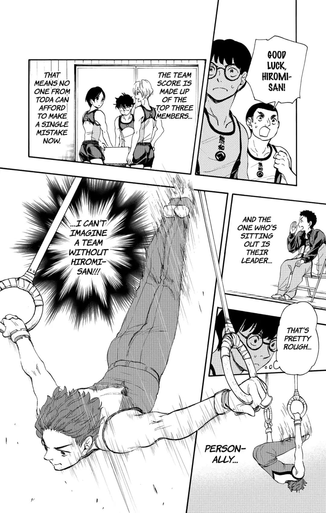 Moon Land Chapter 40 page 10 - Chapter 40: A DECISION I WON'T REGRET