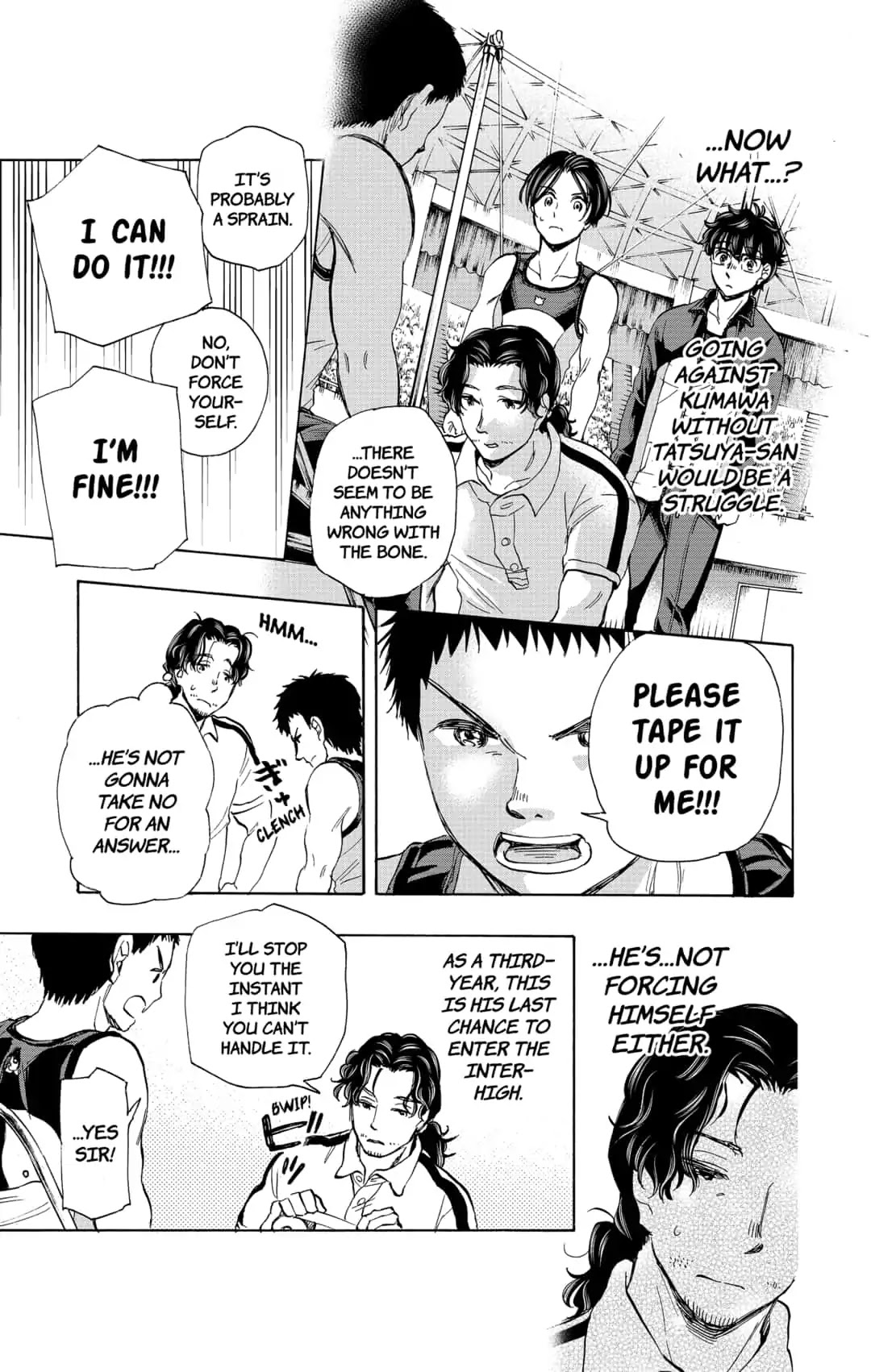 Moon Land Chapter 40 page 3 - Chapter 40: A DECISION I WON'T REGRET