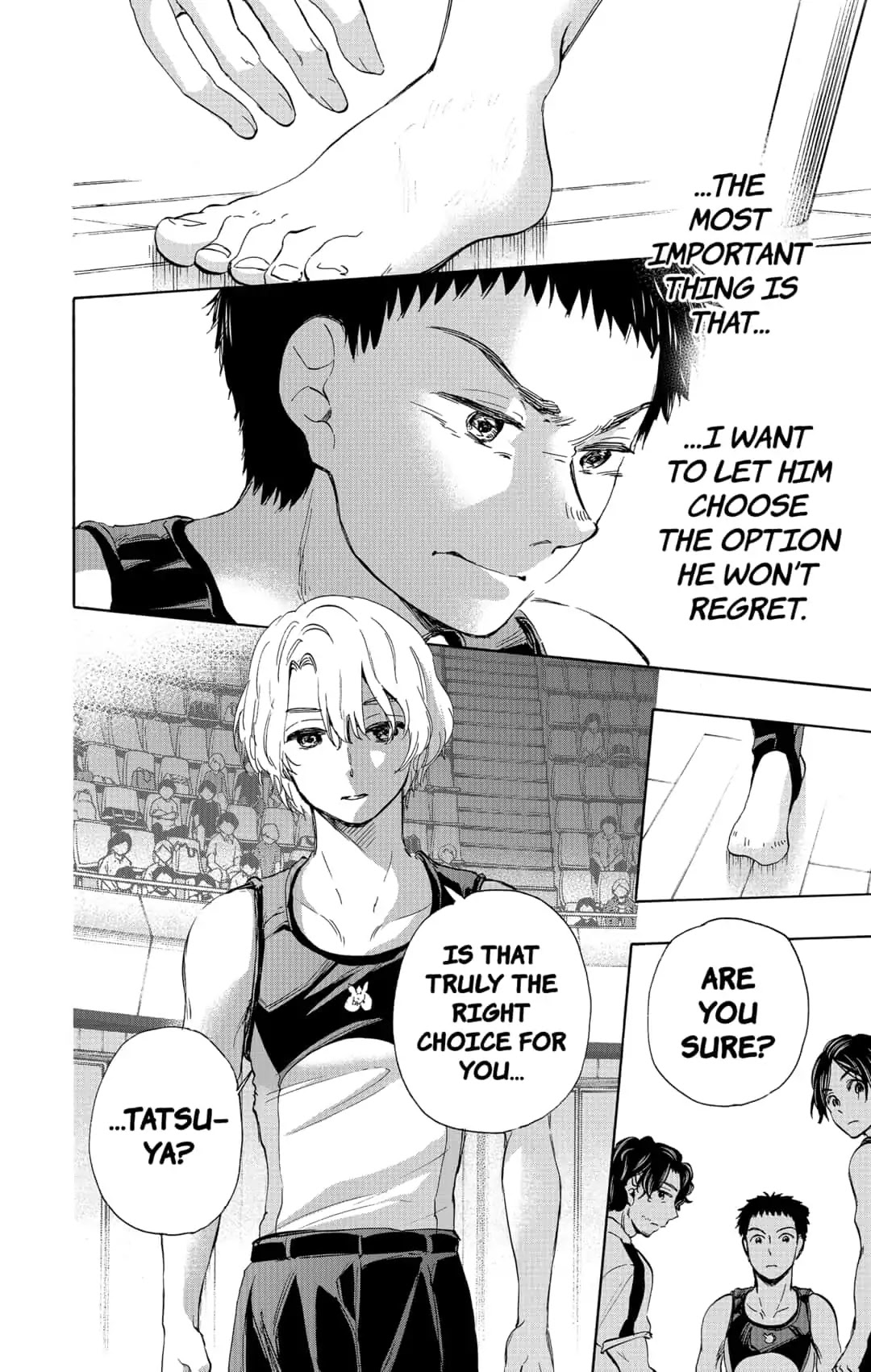 Moon Land Chapter 40 page 4 - Chapter 40: A DECISION I WON'T REGRET