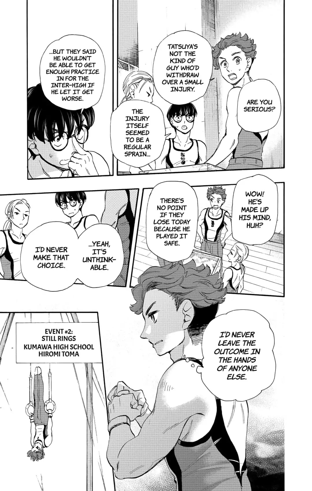 Moon Land Chapter 40 page 9 - Chapter 40: A DECISION I WON'T REGRET