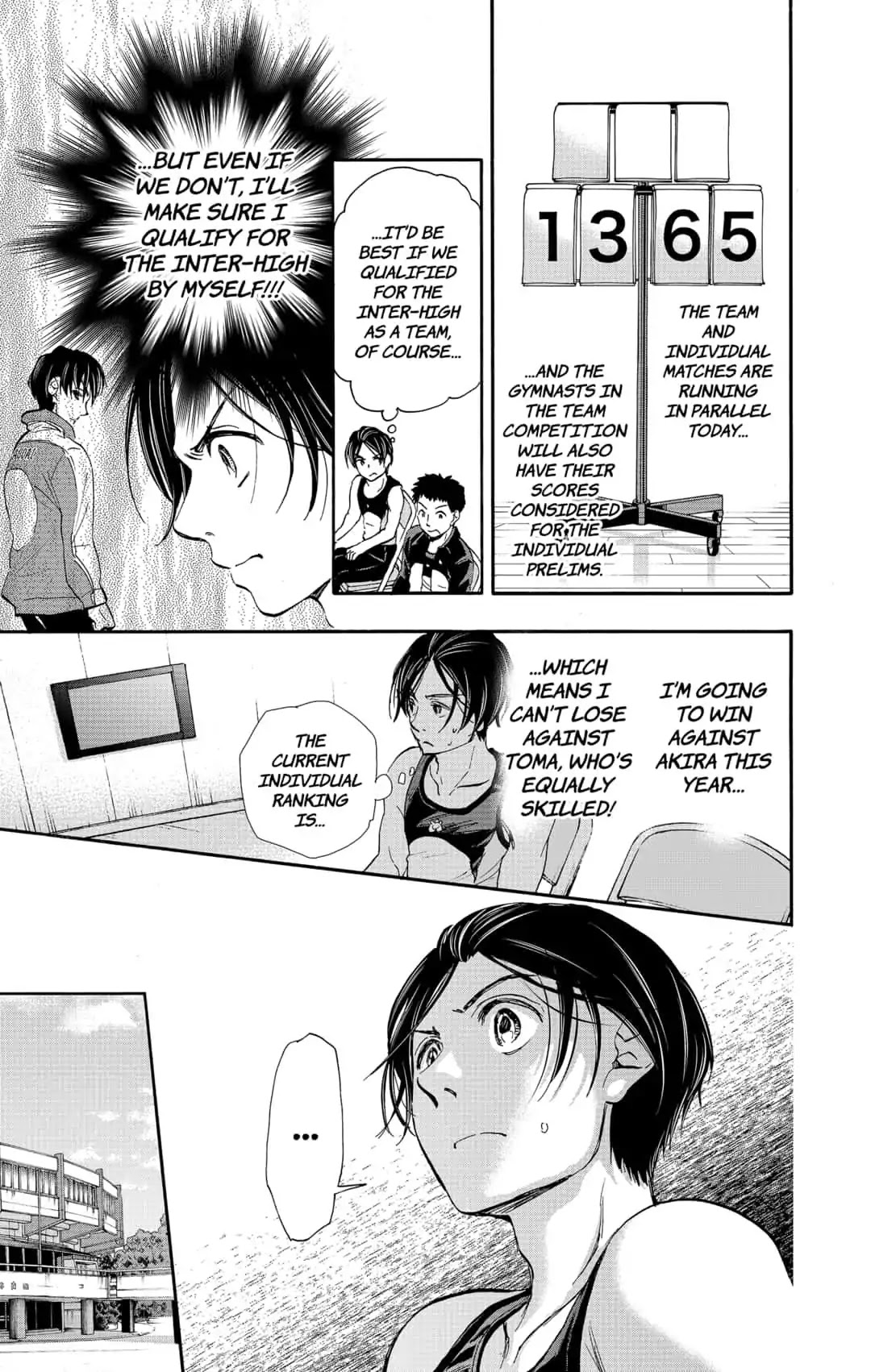 Moon Land Chapter 41 page 7 - Chapter 41: MEMORIZING THE FEELING