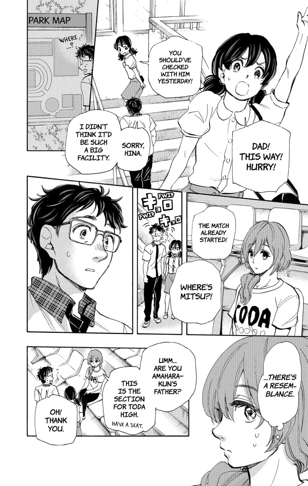 Moon Land Chapter 41 page 8 - Chapter 41: MEMORIZING THE FEELING