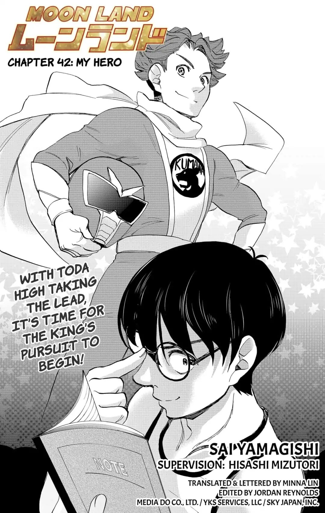 Moon Land Chapter 42 page 1 - Chapter 42: MY HERO