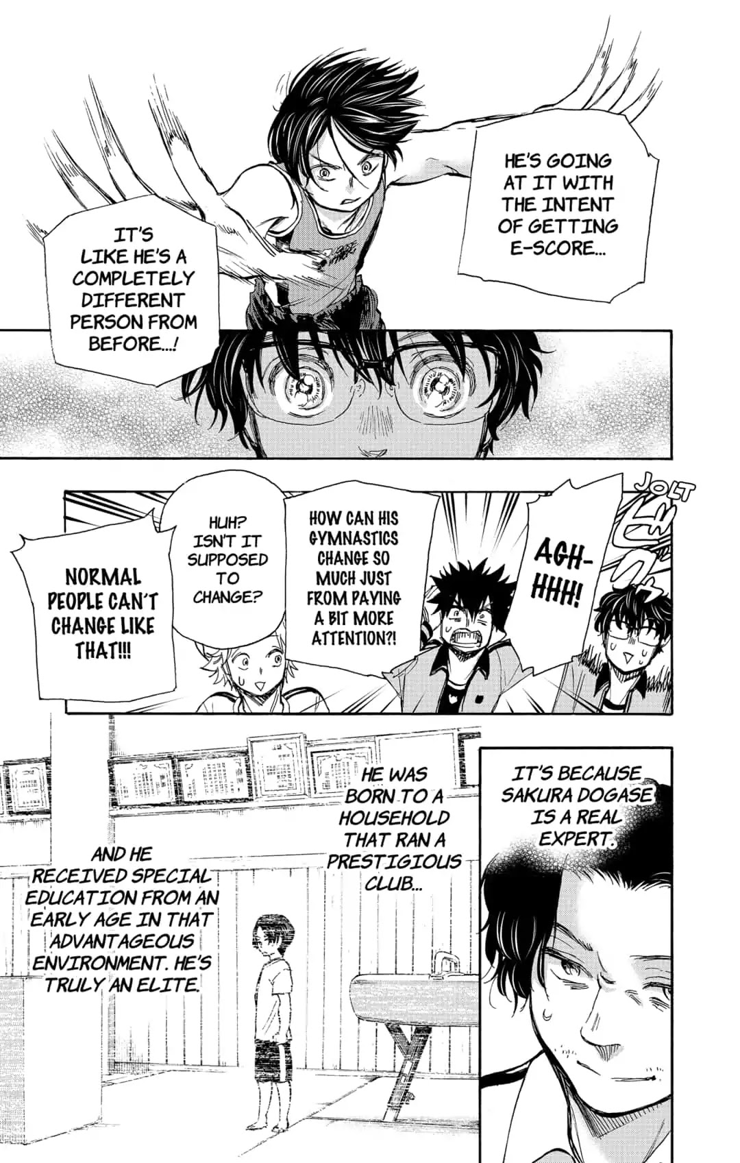 Moon Land Chapter 6 page 15 - Chapter 6: SAKURA'S WINNING STRATEGY