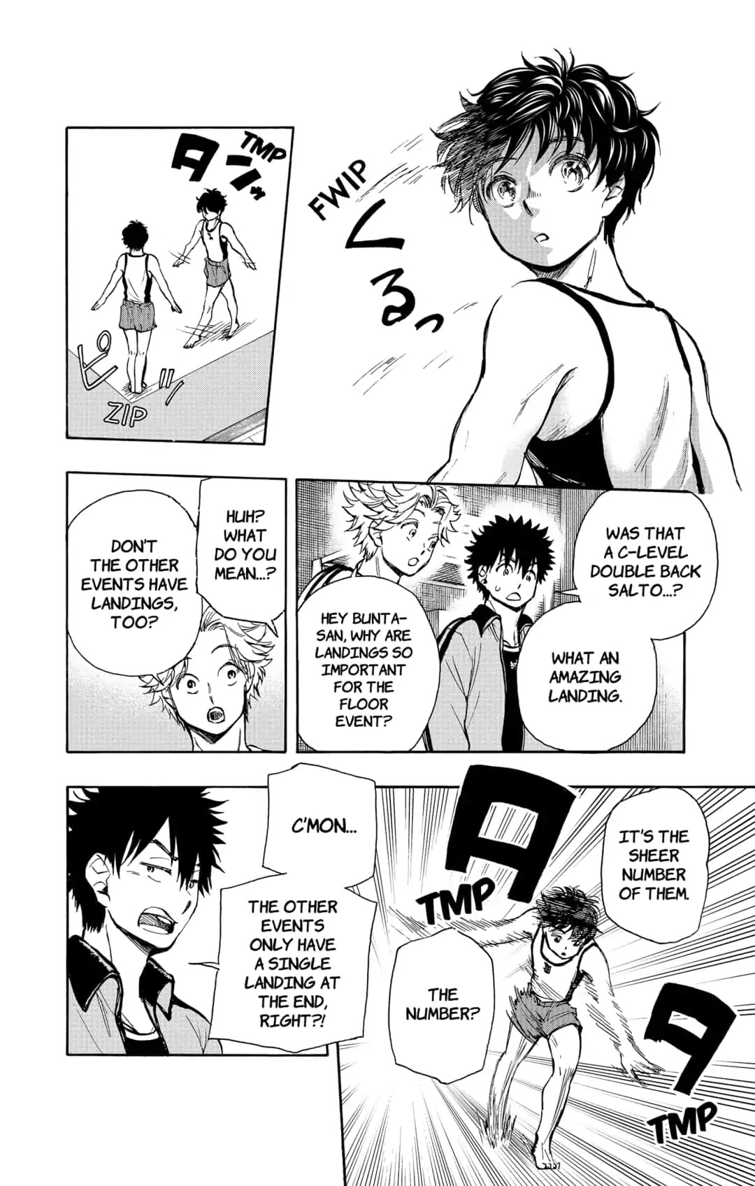 Moon Land Chapter 6 page 4 - Chapter 6: SAKURA'S WINNING STRATEGY