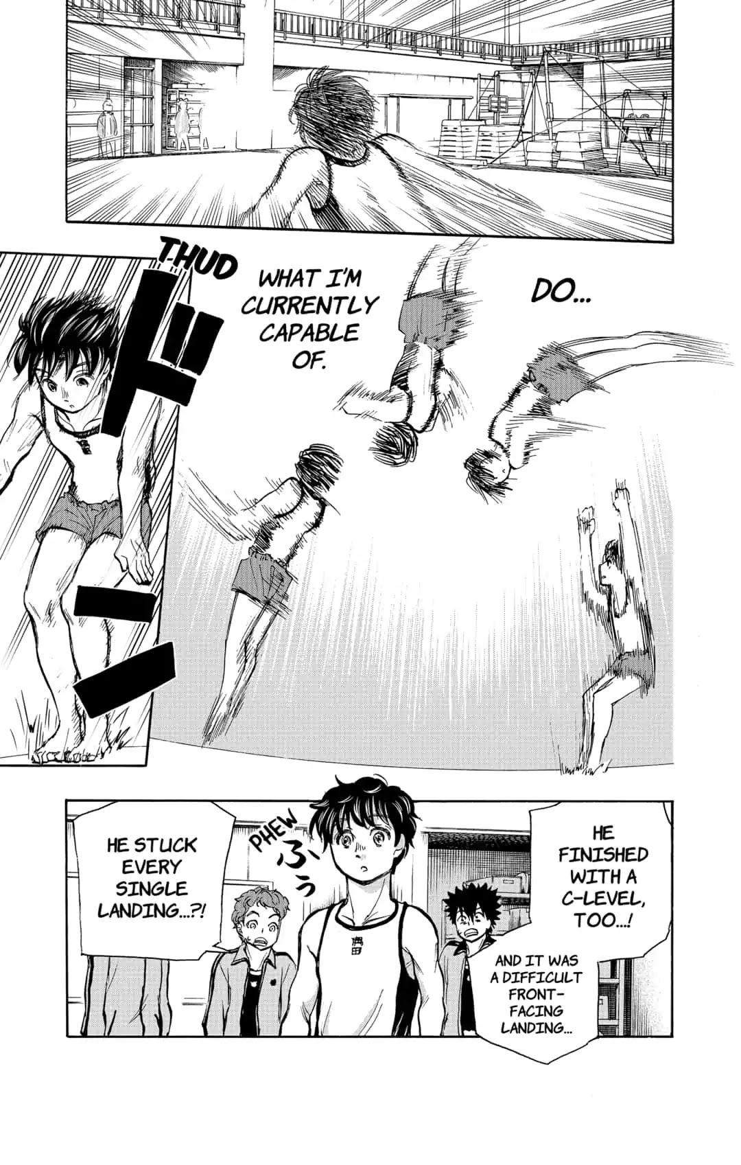 Moon Land Chapter 6 page 7 - Chapter 6: SAKURA'S WINNING STRATEGY