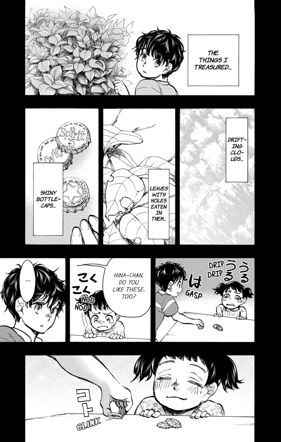 Moon Land Chapter 8 page 11 - Chapter 8: MITSUKI'S TREASURES