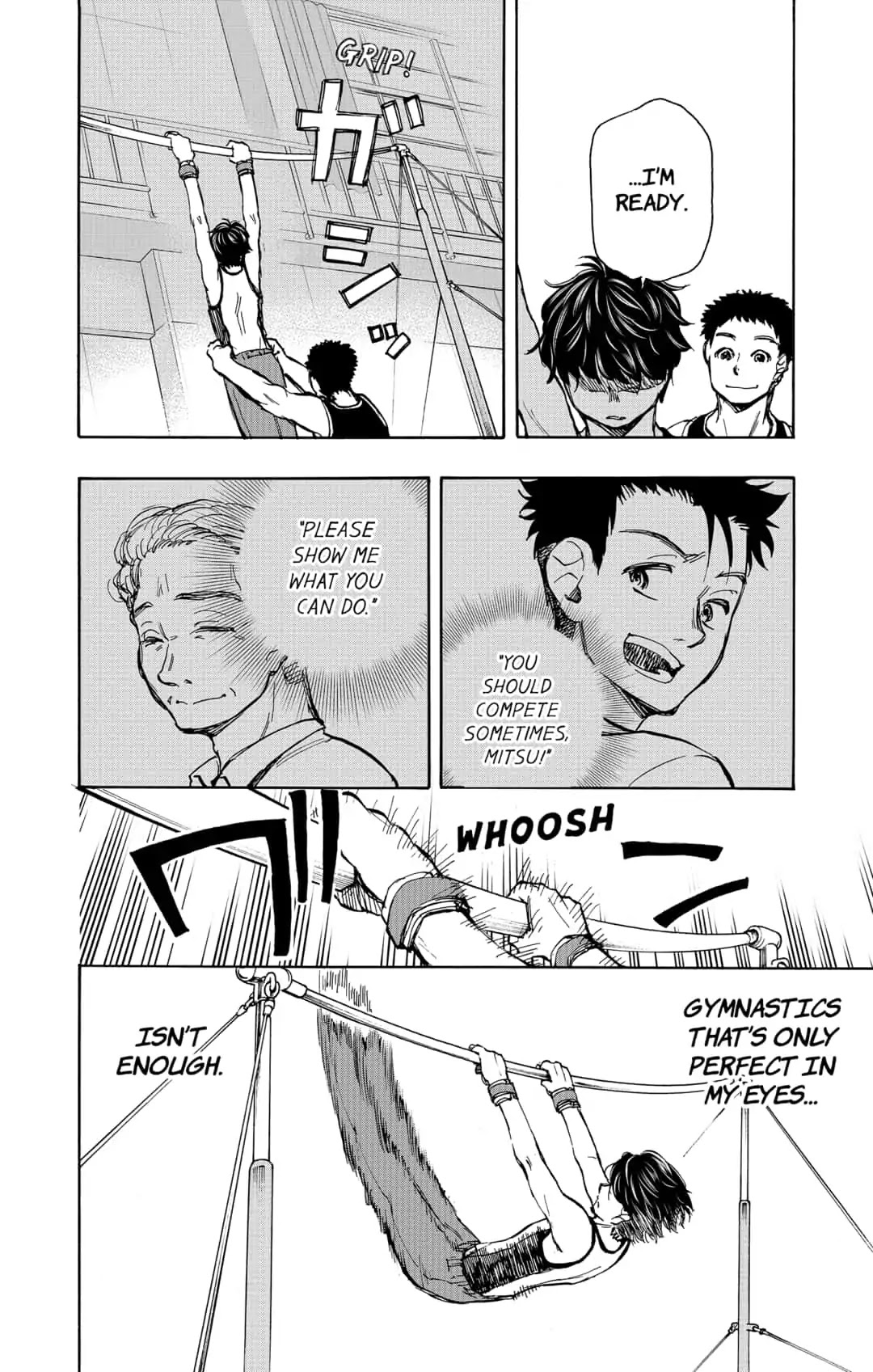 Moon Land Chapter 8 page 18 - Chapter 8: MITSUKI'S TREASURES