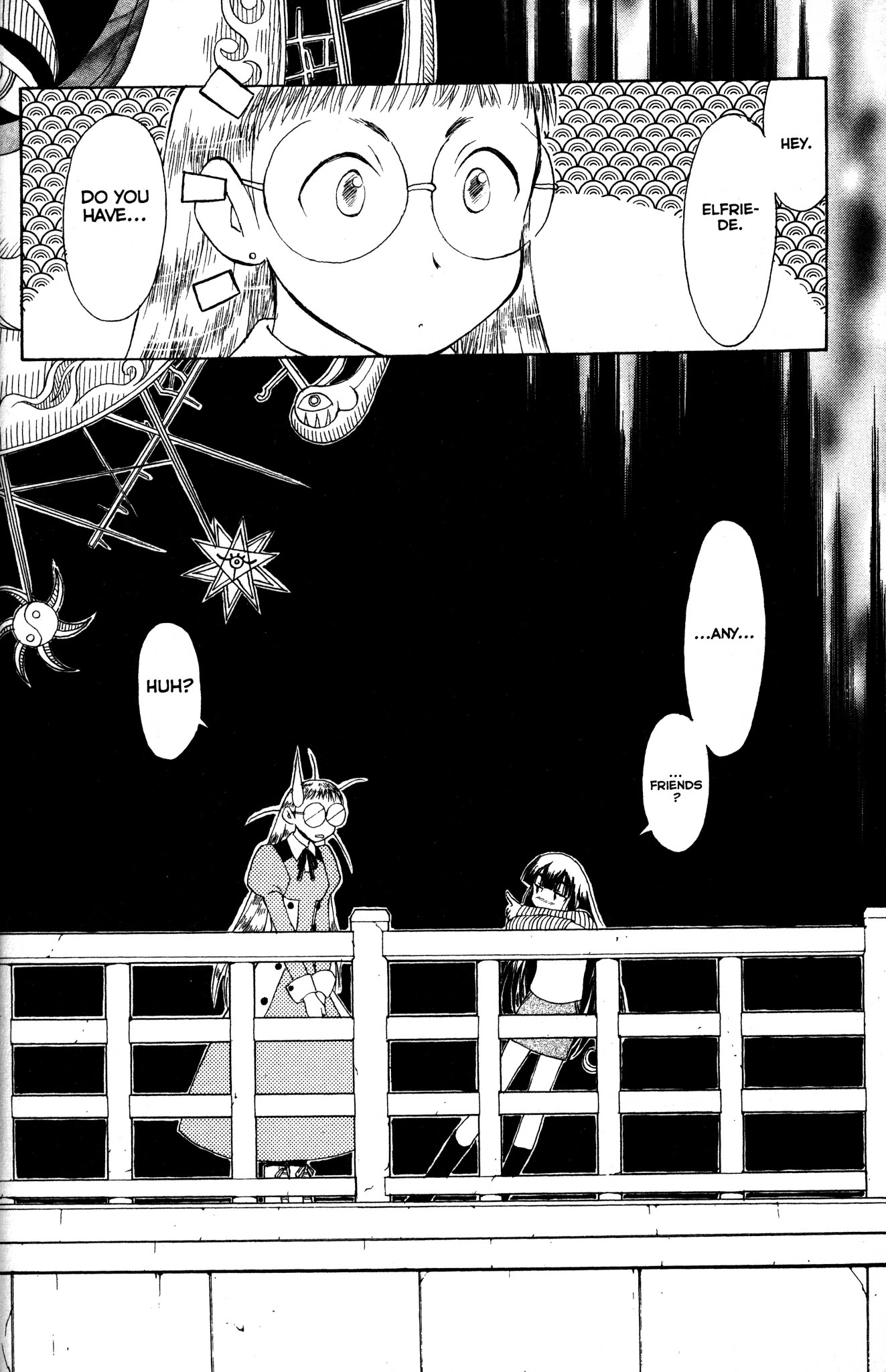 Moon Phase Chapter 10 page 23 - Chapter 10: Evil Eyes and the Bed