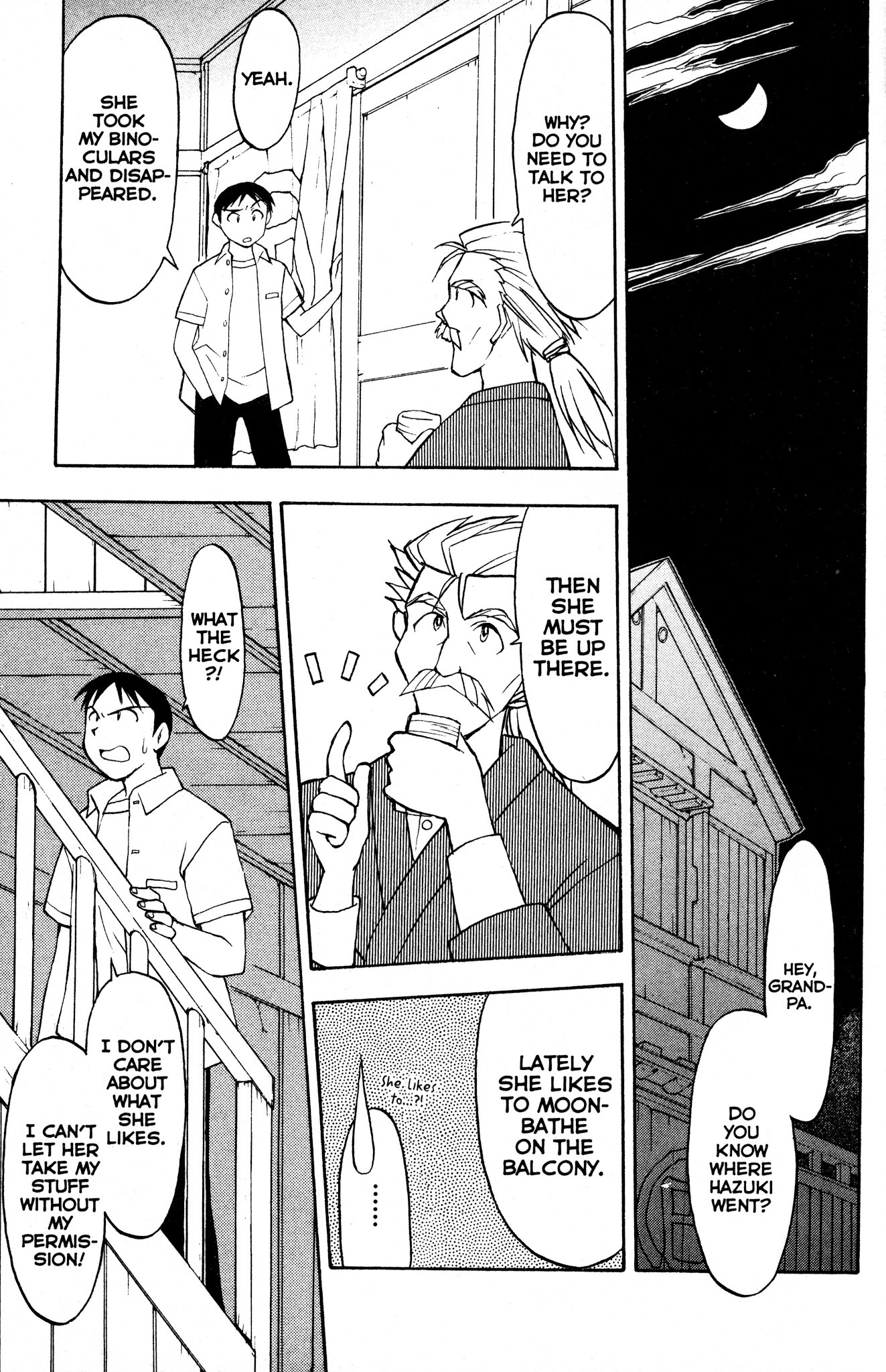 Moon Phase Chapter 12 page 15 - Chapter 12: Prediction
