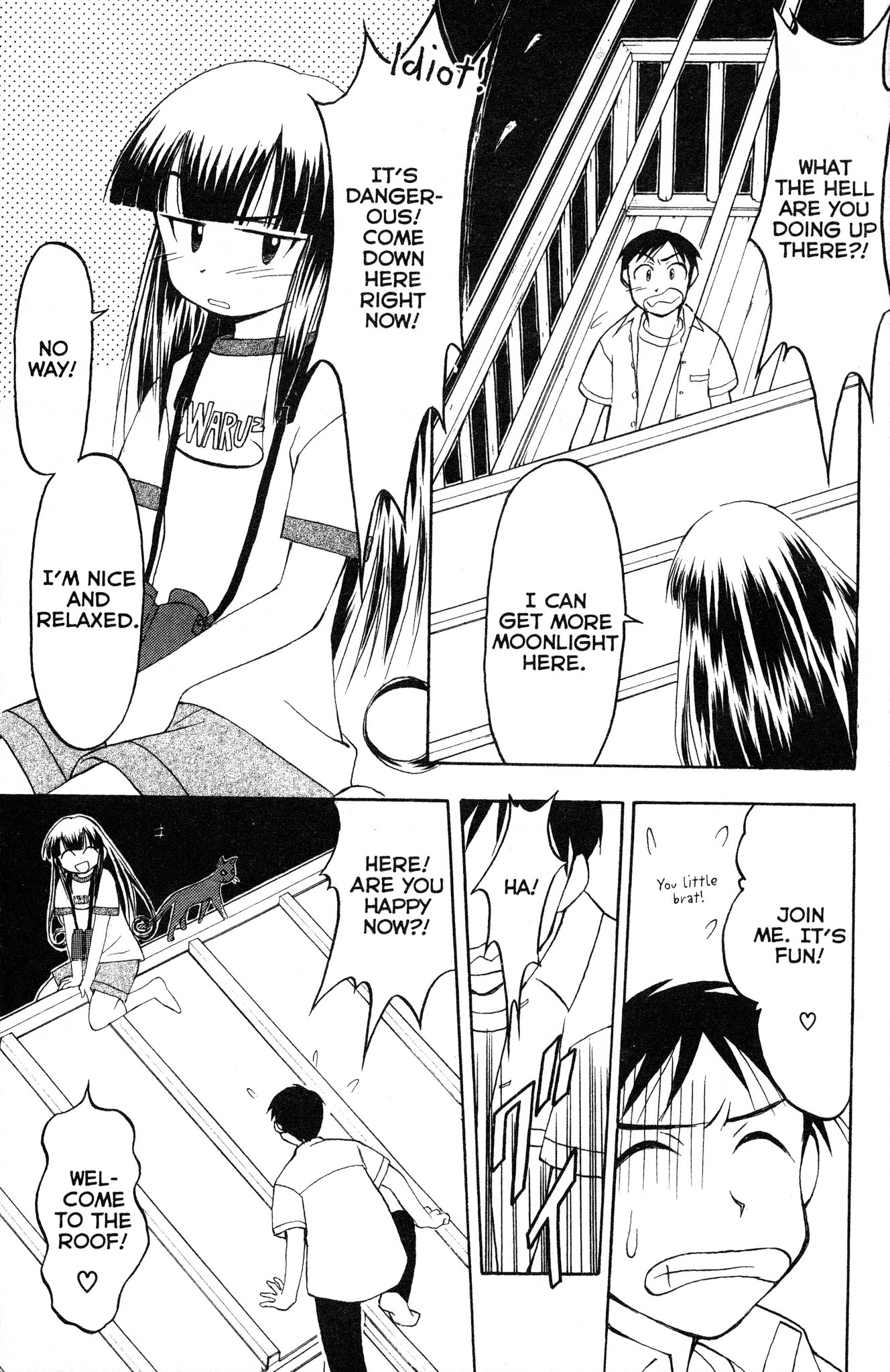 Moon Phase Chapter 12 page 17 - Chapter 12: Prediction