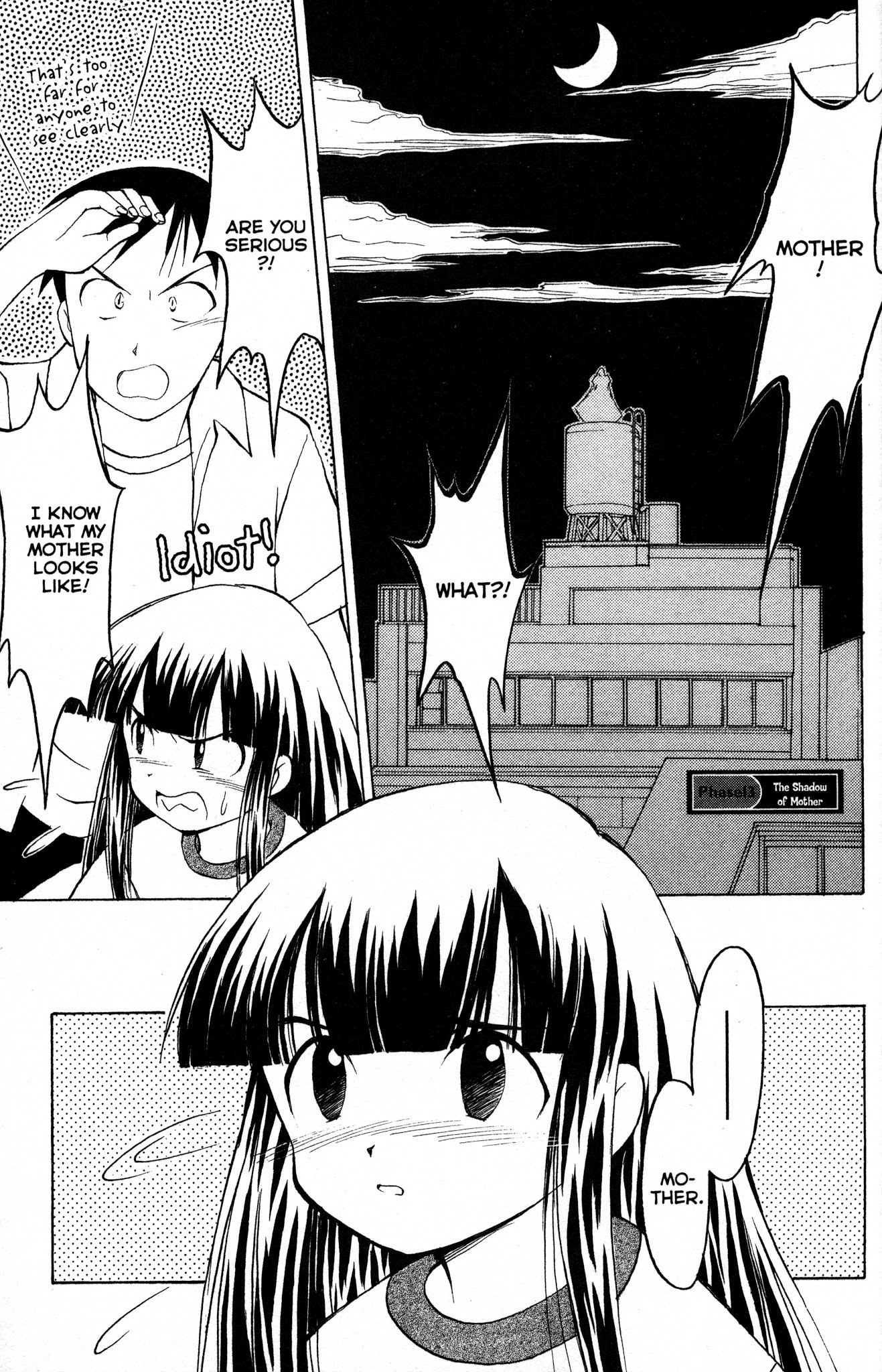 Moon Phase Chapter 13 page 1 - Chapter 13: The Shadow of Mother