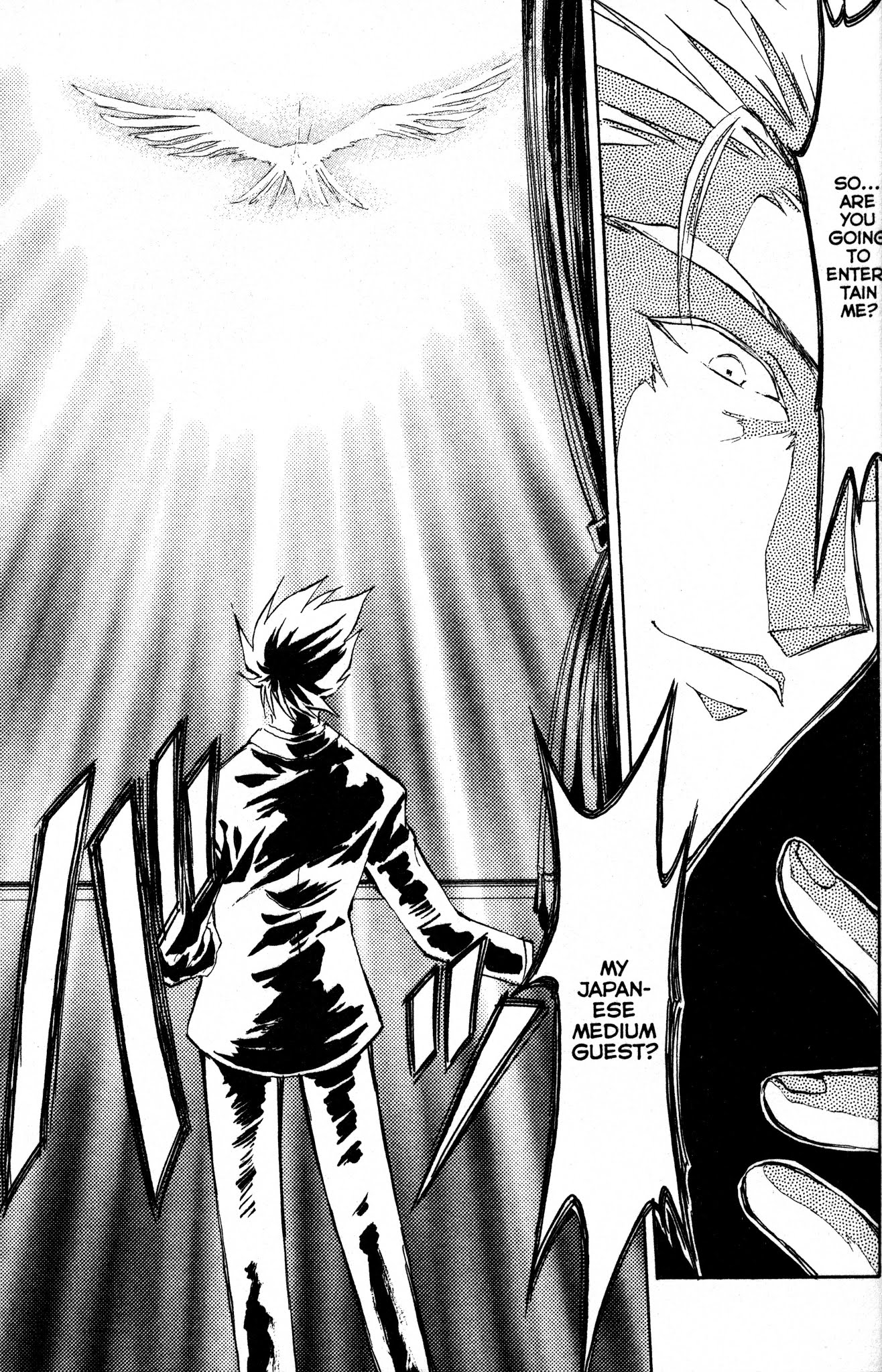 Moon Phase Chapter 13 page 19 - Chapter 13: The Shadow of Mother