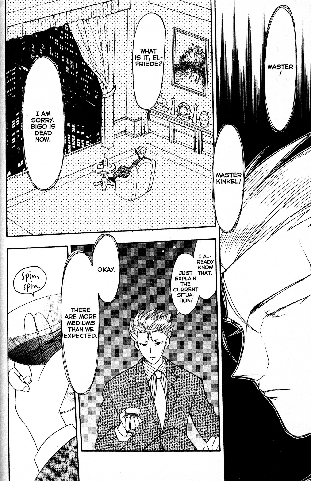 Moon Phase Chapter 15 page 3 - Chapter 15: Counterattack of Kinkel