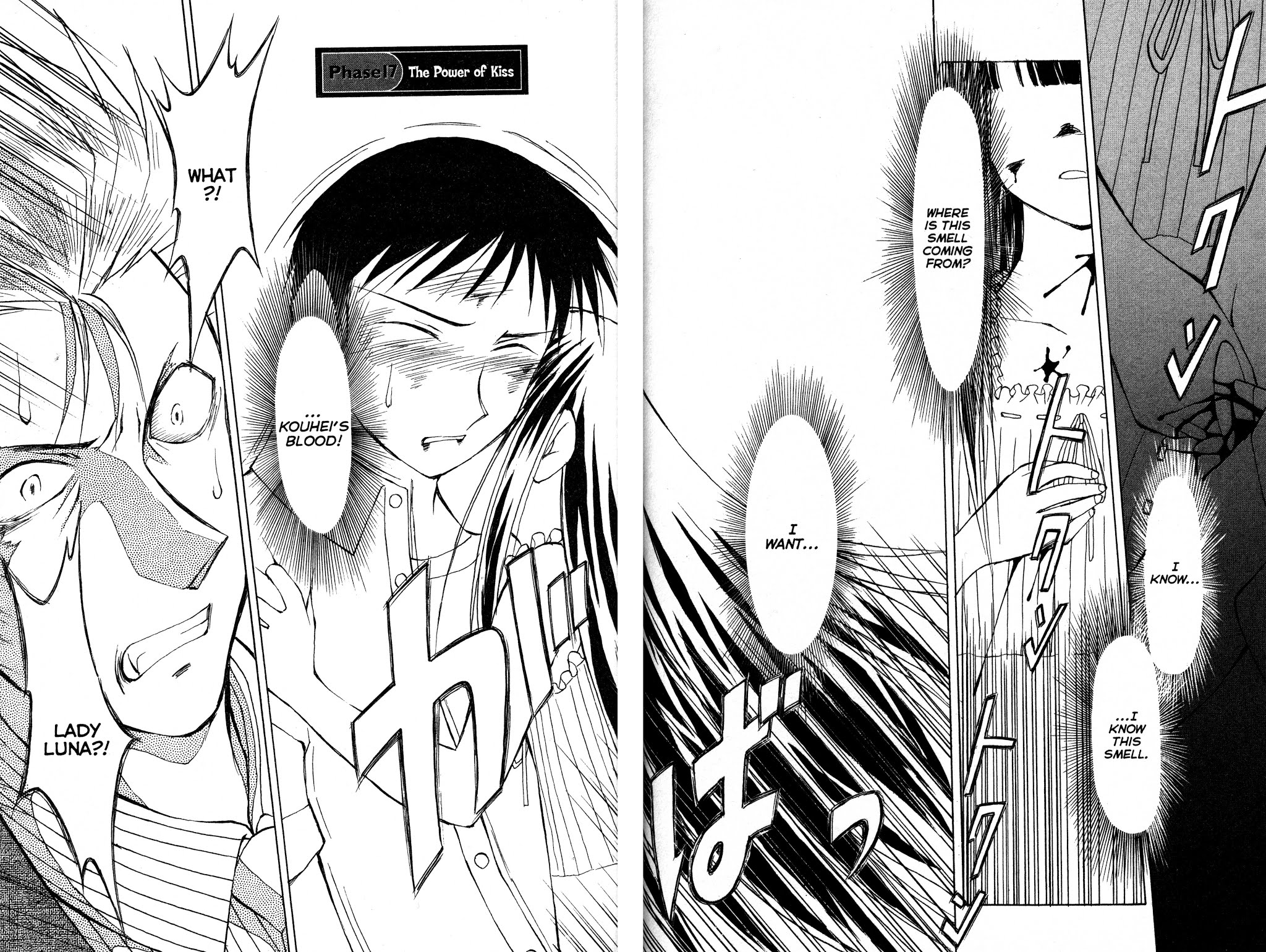 Moon Phase Chapter 17 page 2 - Chapter 17: The Power of Kiss