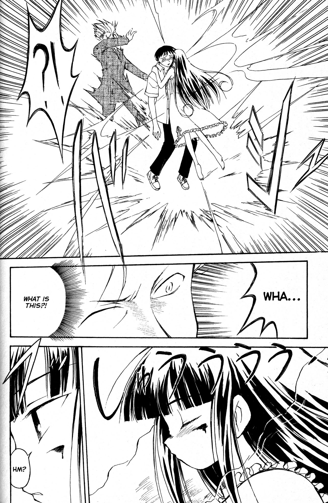 Moon Phase Chapter 17 page 3 - Chapter 17: The Power of Kiss