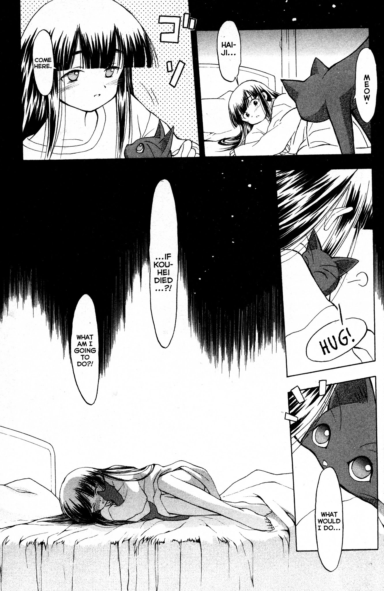 Moon Phase Chapter 18 page 7 - Chapter 18: Honest Feeling