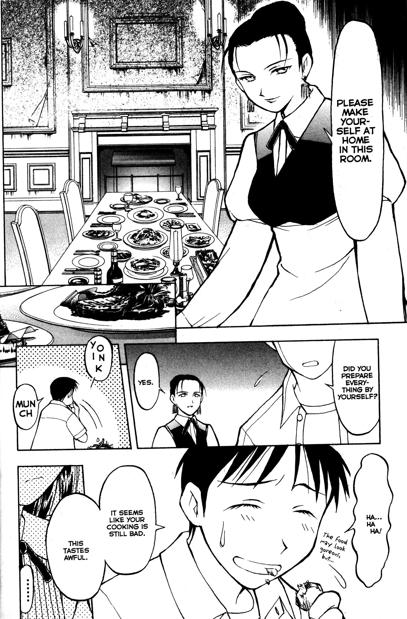 Moon Phase Chapter 21 page 14 - Chapter 21: Peculiar Supper