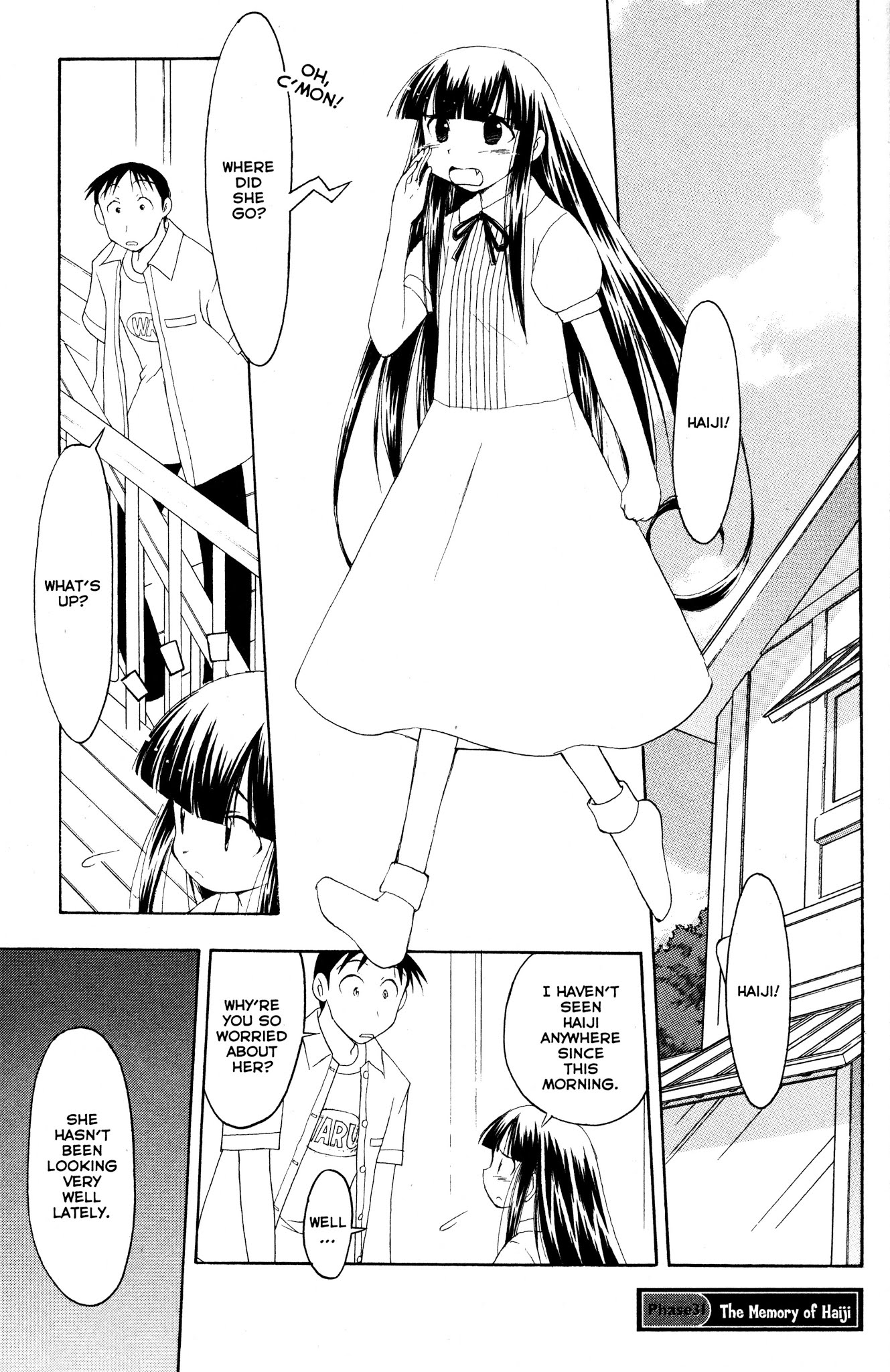 Moon Phase Chapter 31 page 1 - Chapter 31: The Memory of Haiji