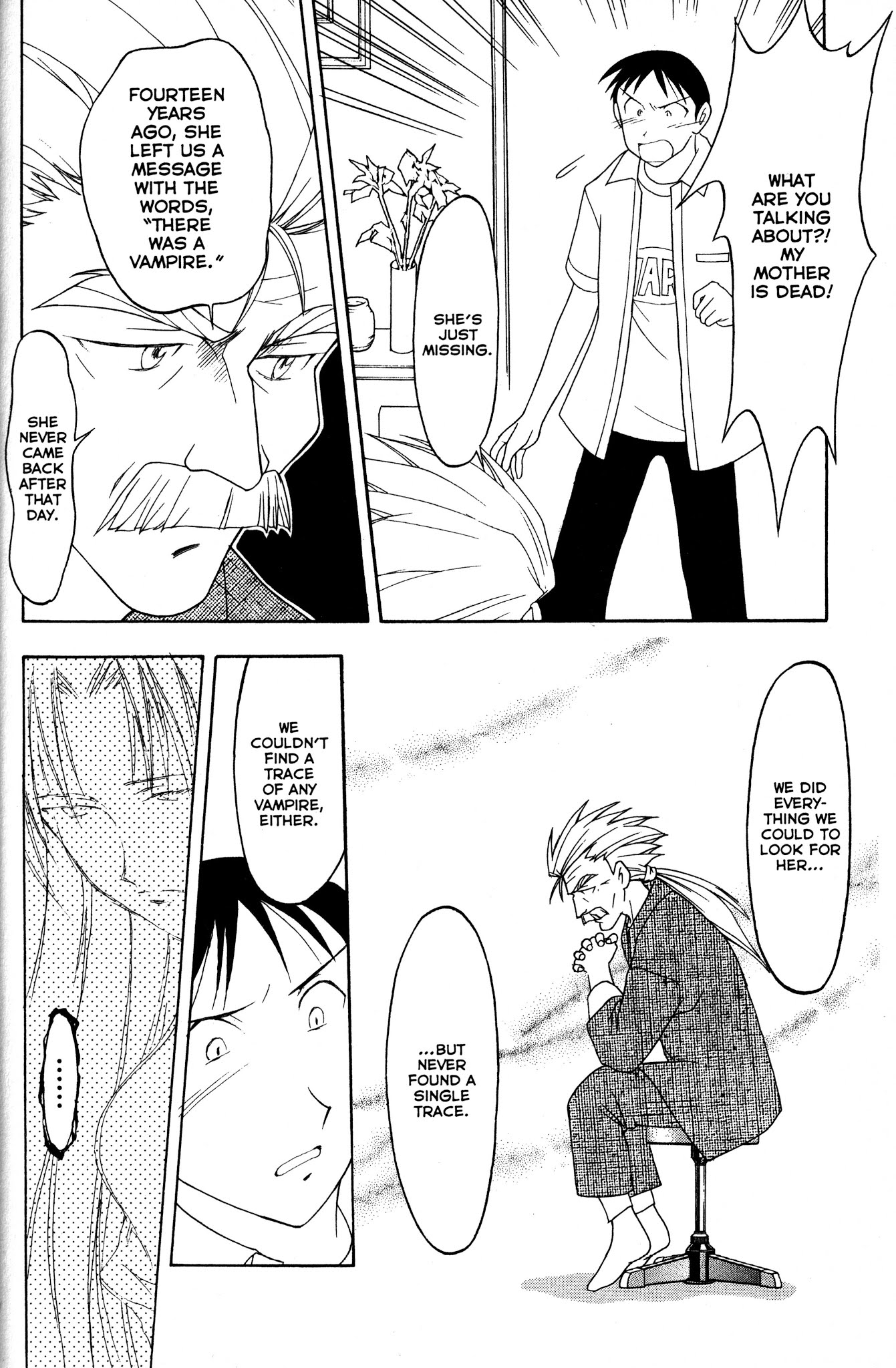 Moon Phase Chapter 31 page 10 - Chapter 31: The Memory of Haiji