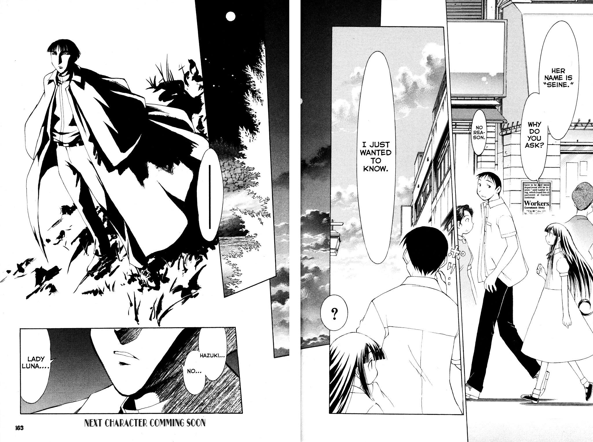 Moon Phase Chapter 31 page 27 - Chapter 31: The Memory of Haiji