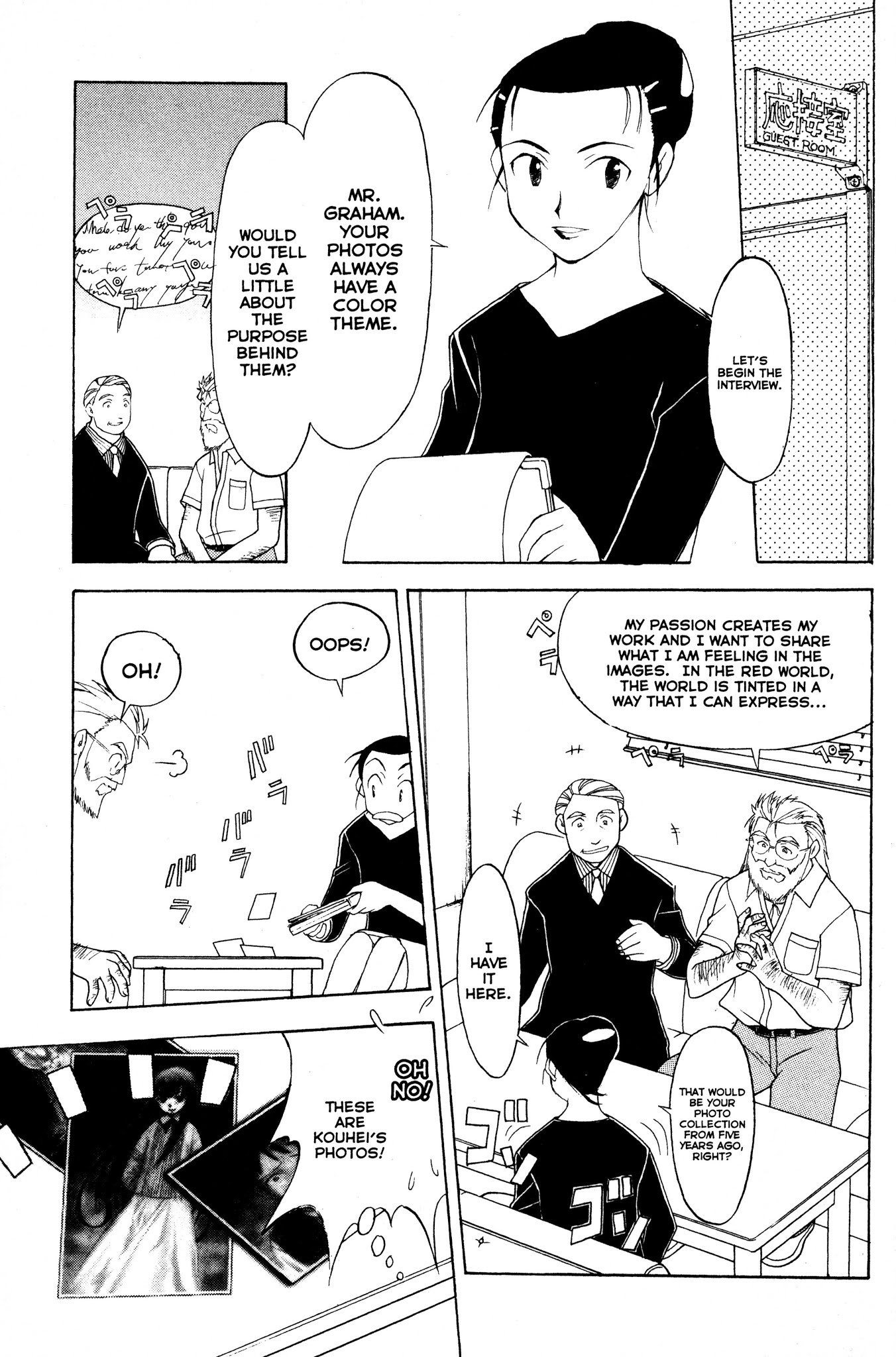Moon Phase Chapter 33 page 10 - Chapter 33: Strange Photo