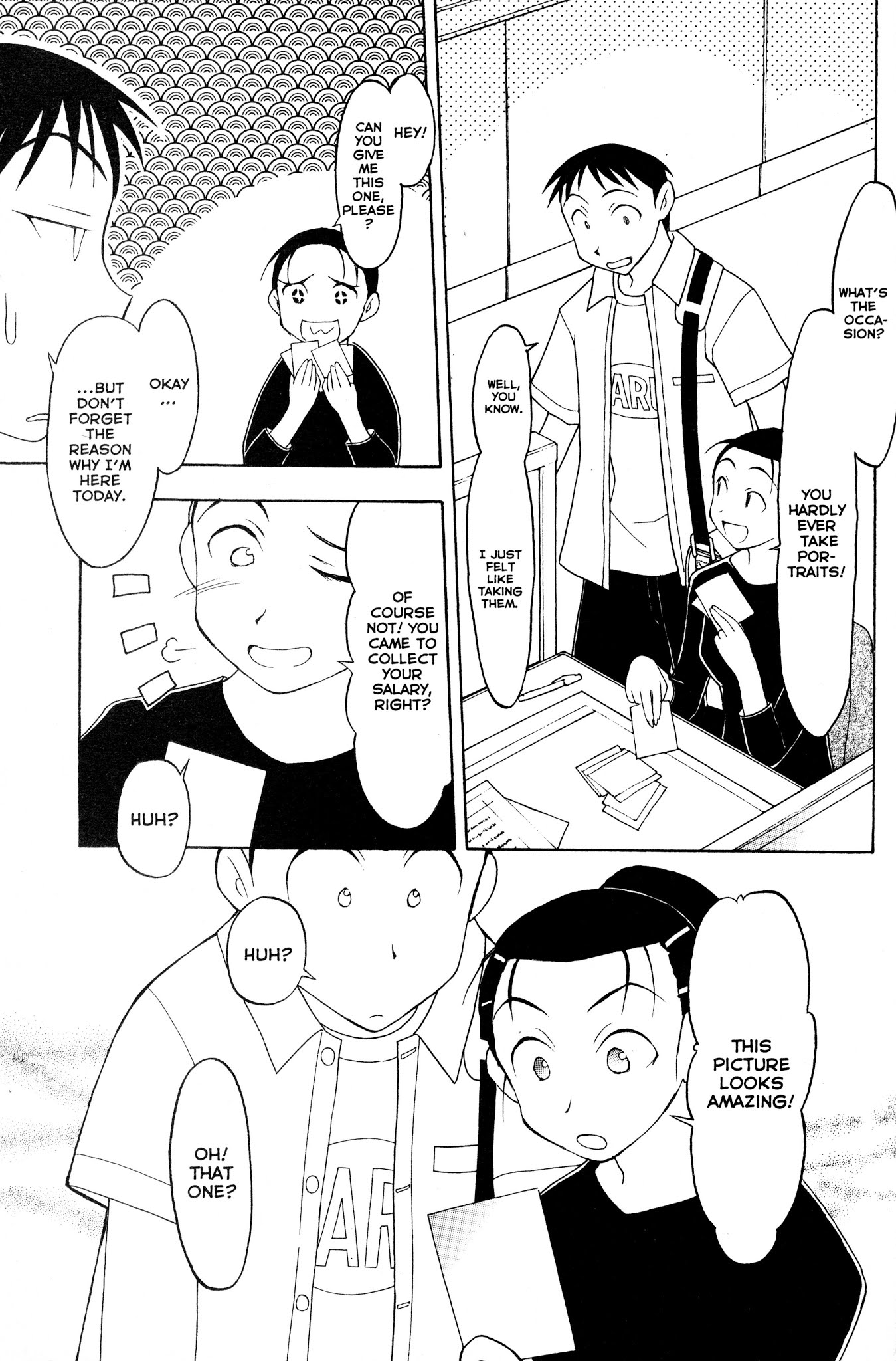 Moon Phase Chapter 33 page 6 - Chapter 33: Strange Photo