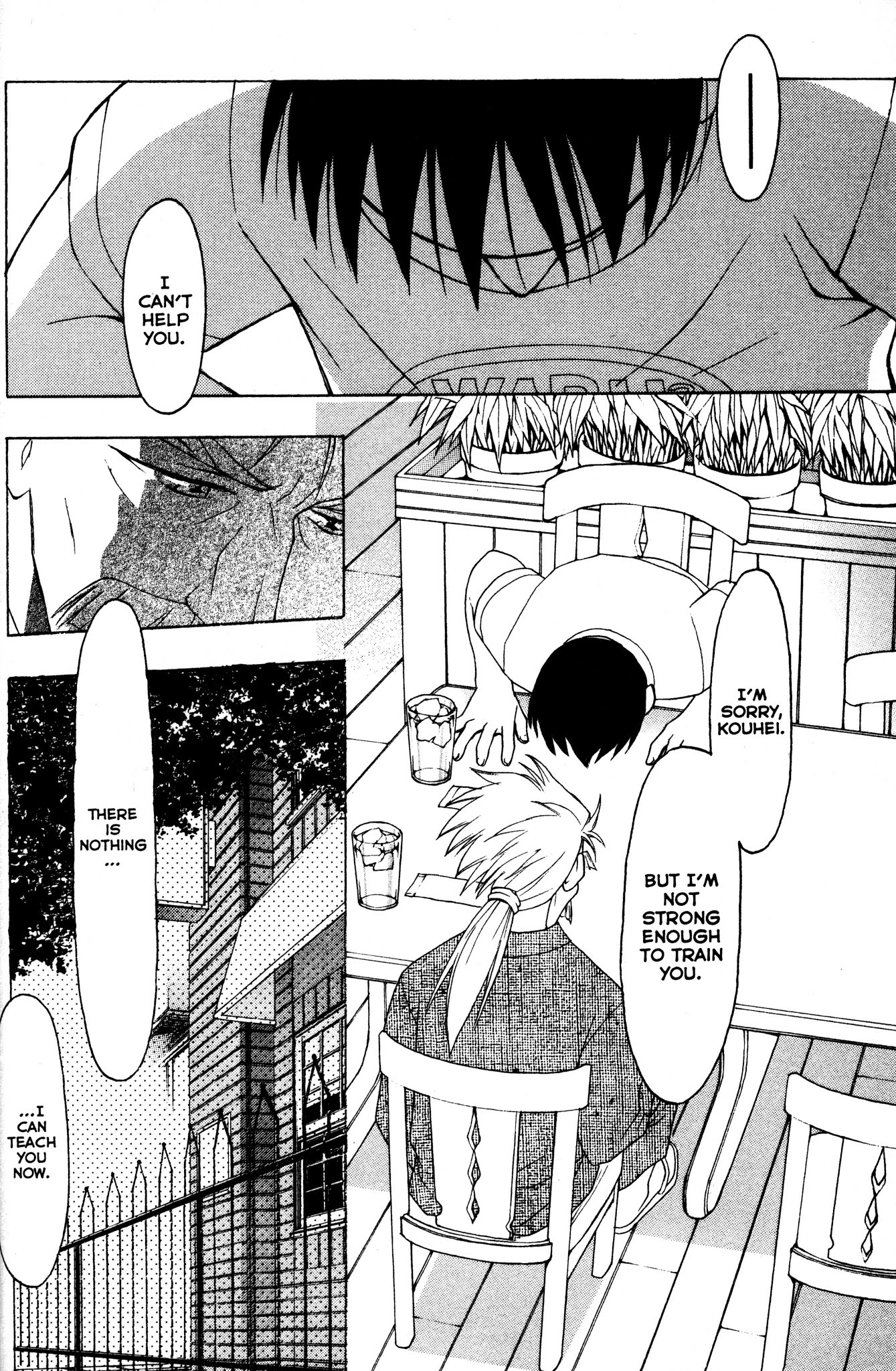 Moon Phase Chapter 34 page 12 - Chapter 34: Kouhei's Decision