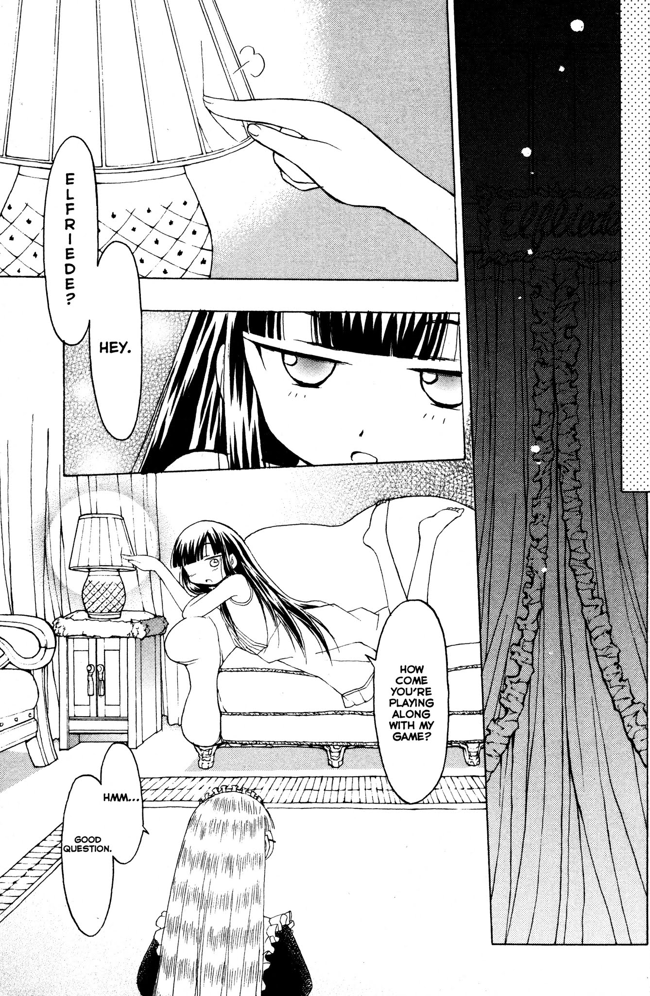 Moon Phase Chapter 34 page 13 - Chapter 34: Kouhei's Decision