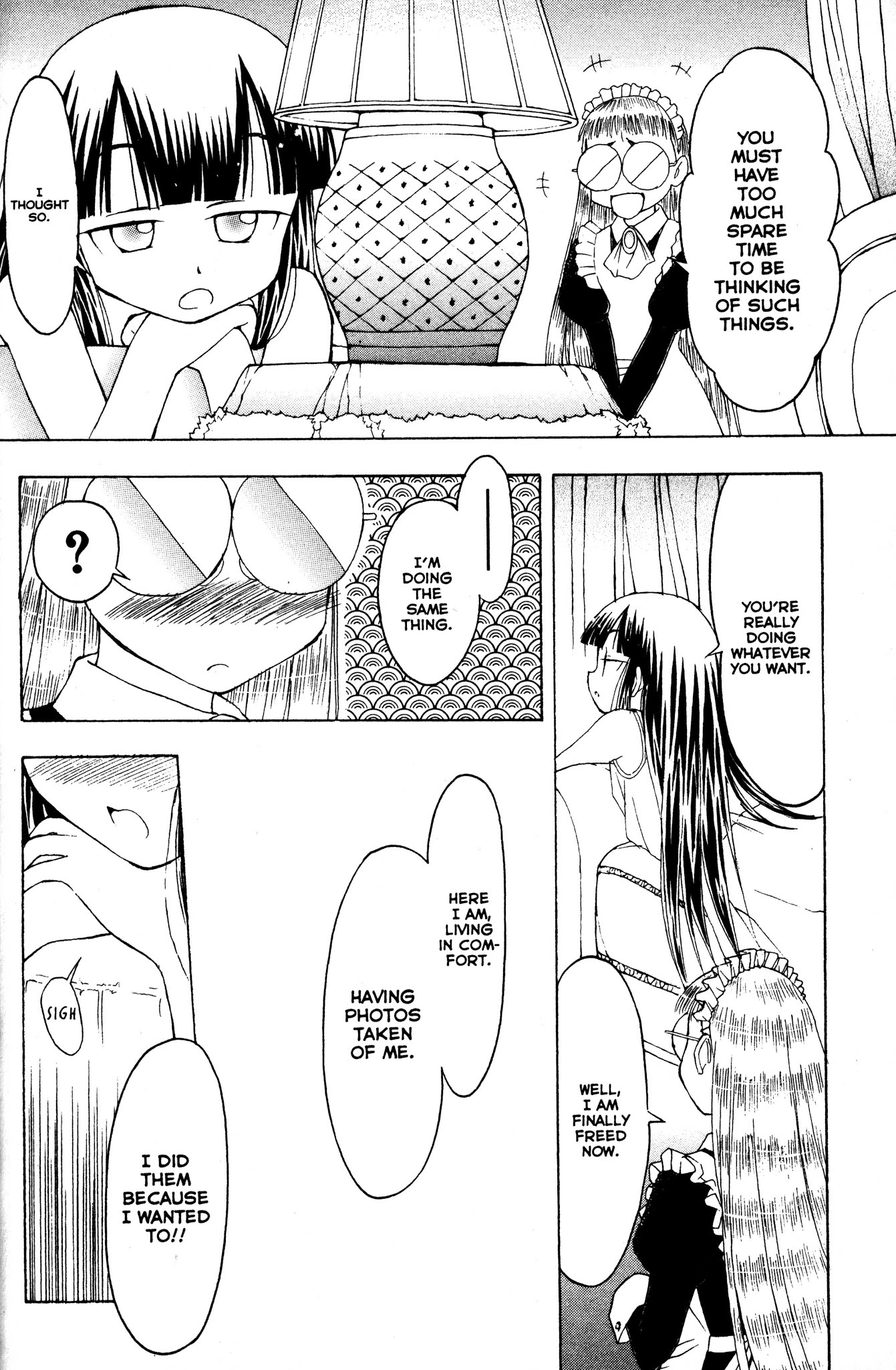 Moon Phase Chapter 34 page 14 - Chapter 34: Kouhei's Decision