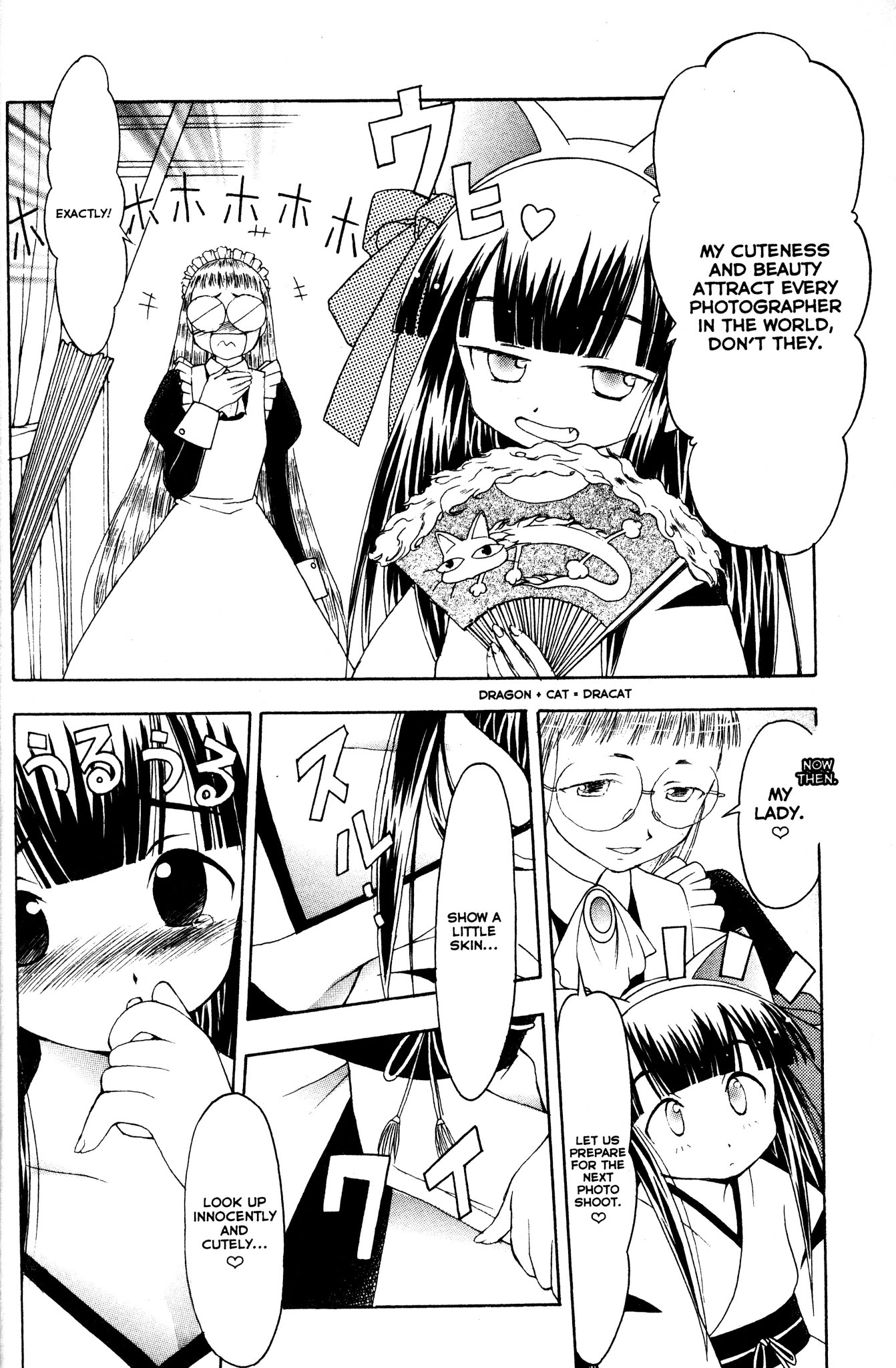 Moon Phase Chapter 34 page 4 - Chapter 34: Kouhei's Decision