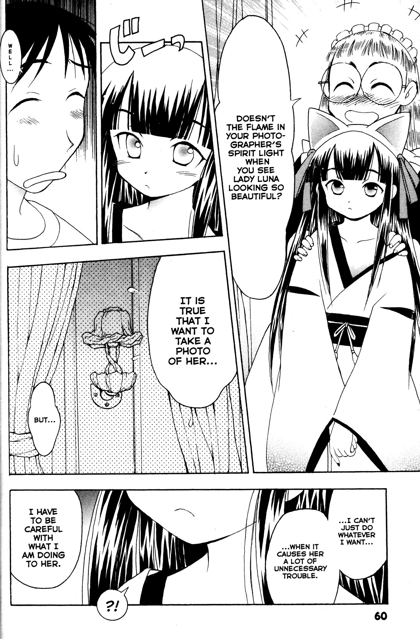 Moon Phase Chapter 34 page 6 - Chapter 34: Kouhei's Decision