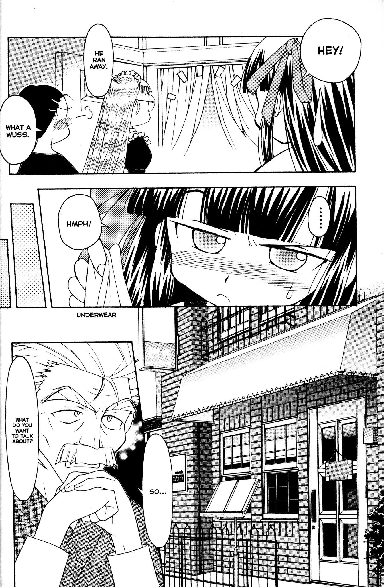 Moon Phase Chapter 34 page 8 - Chapter 34: Kouhei's Decision