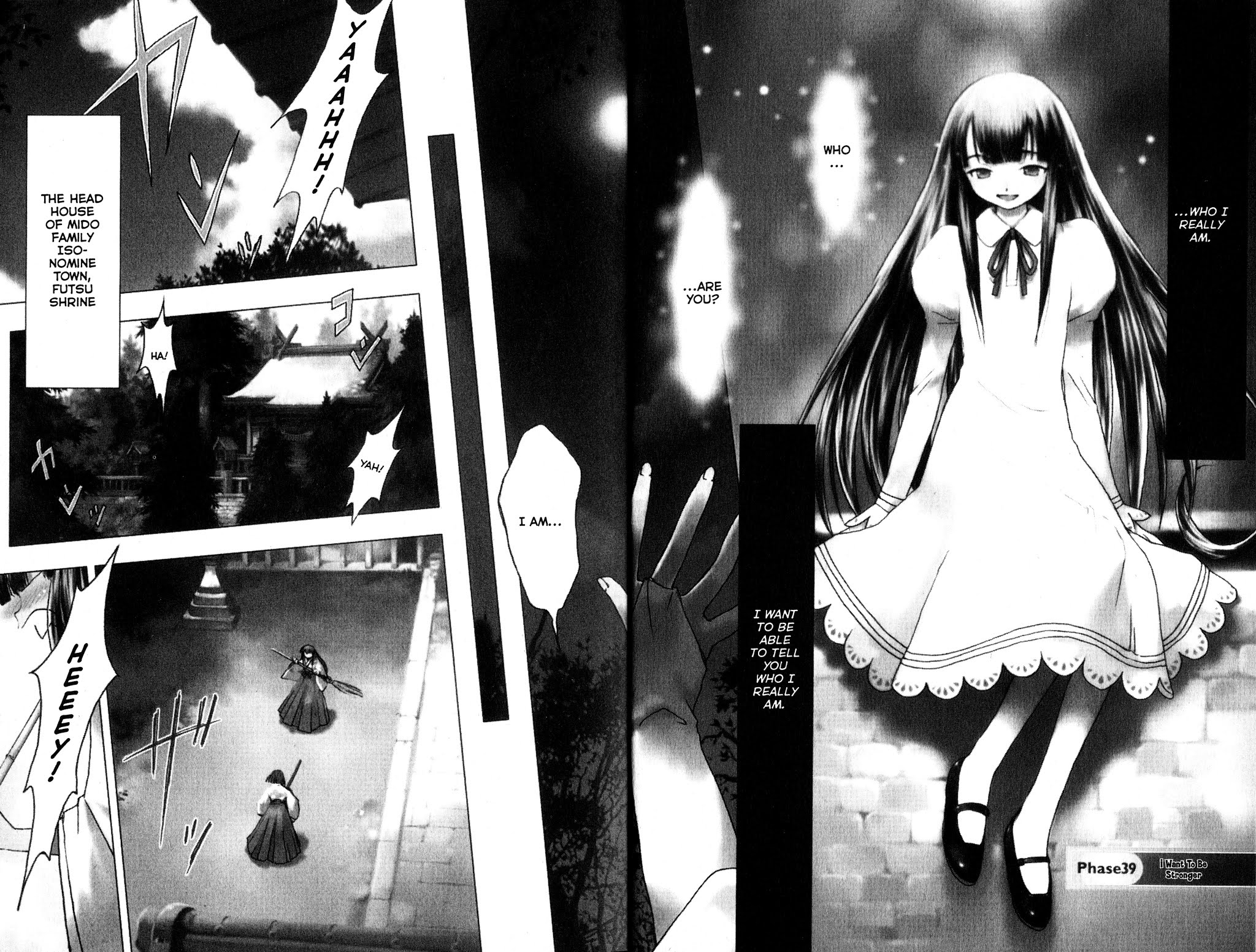 Moon Phase Chapter 39 page 8 - Chapter 39: I Want To Be Stronger