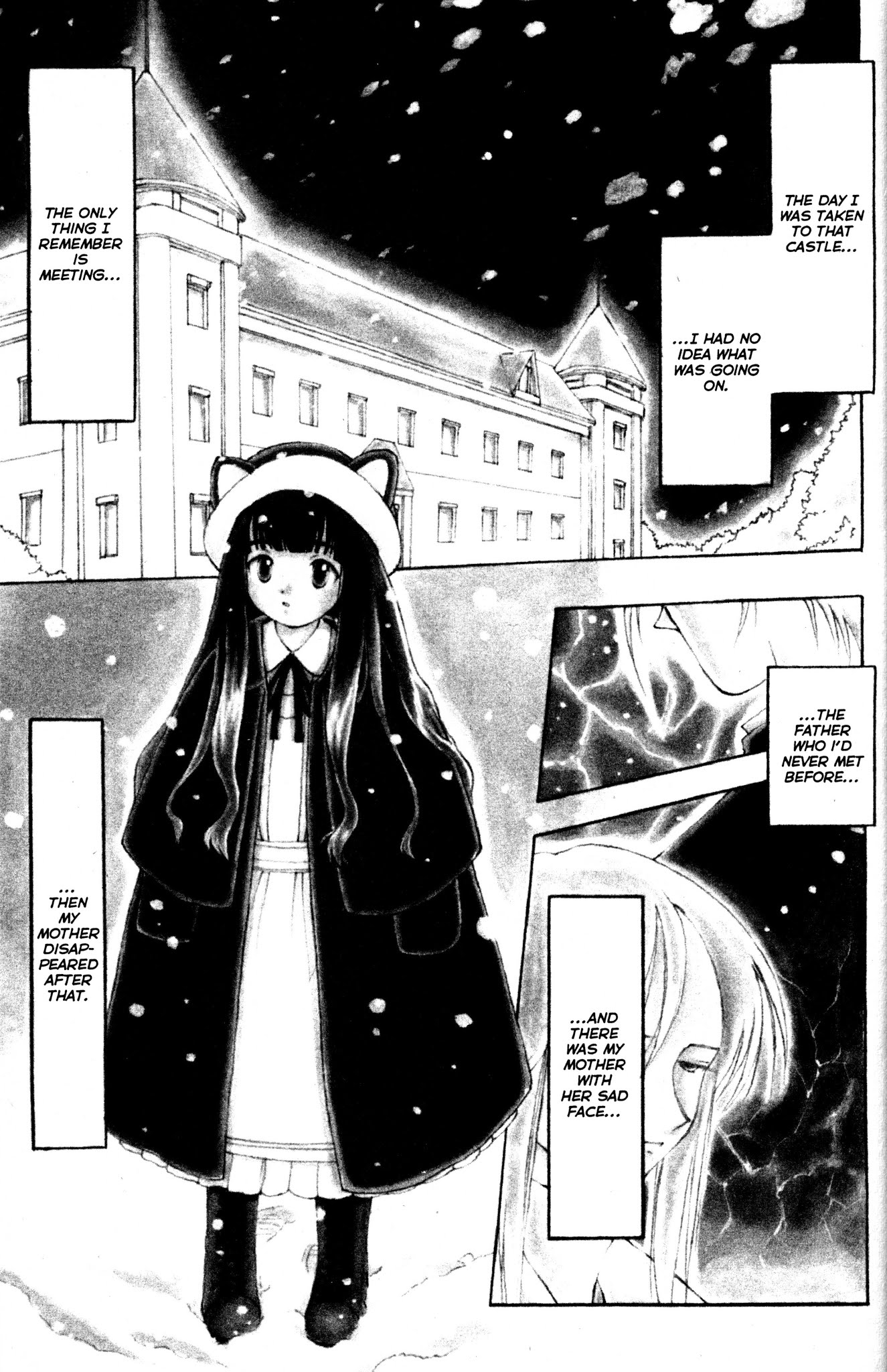Moon Phase Chapter 4 page 1 - Chapter 4: Going Back Home
