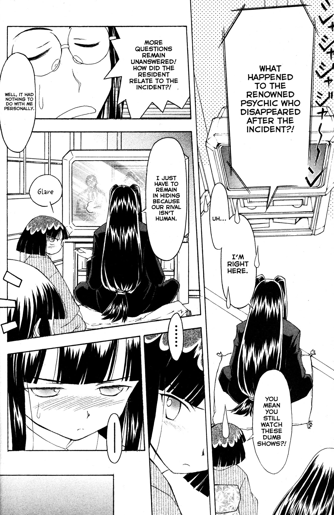 Moon Phase Chapter 41 page 13 - Chapter 41: Kouhei's Training