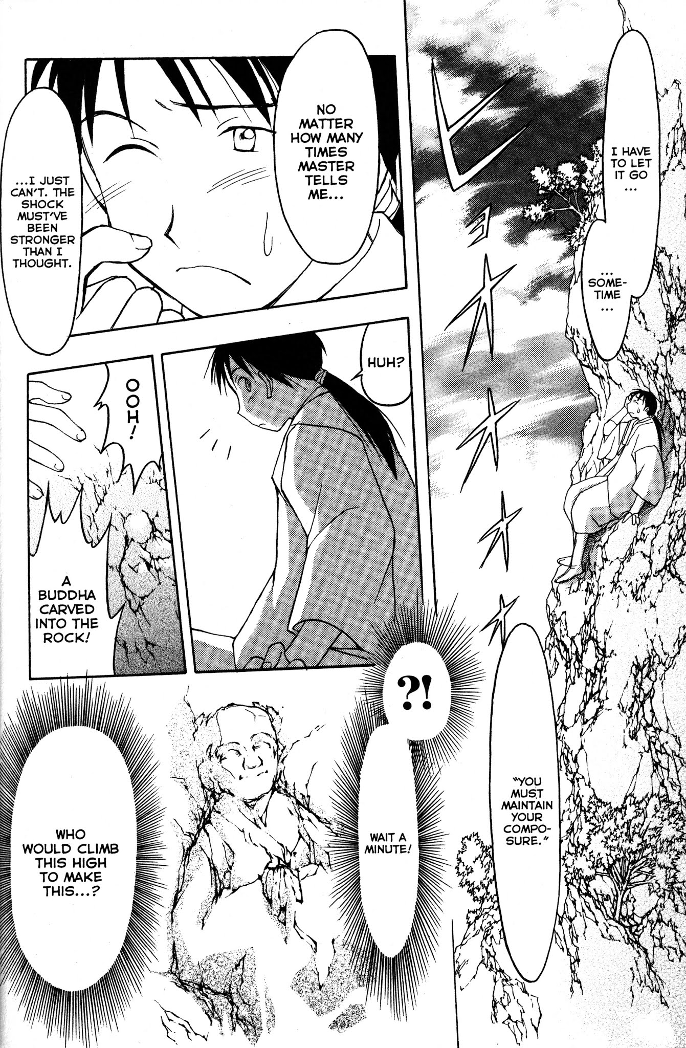 Moon Phase Chapter 41 page 4 - Chapter 41: Kouhei's Training