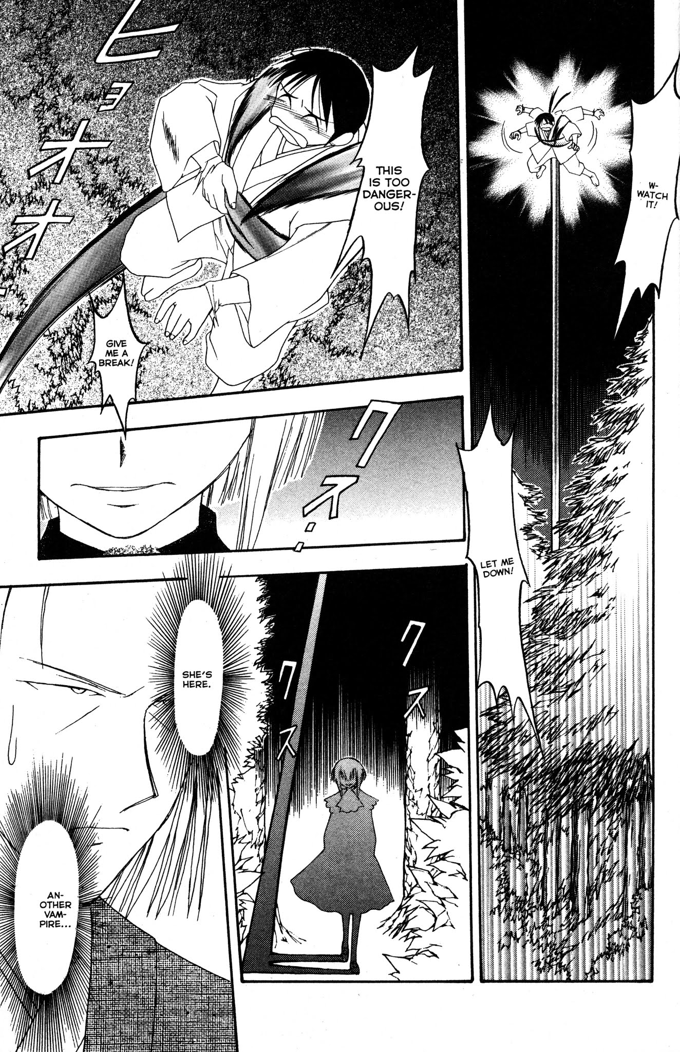 Moon Phase Chapter 44 page 6 - Chapter 44: Luna and Art
