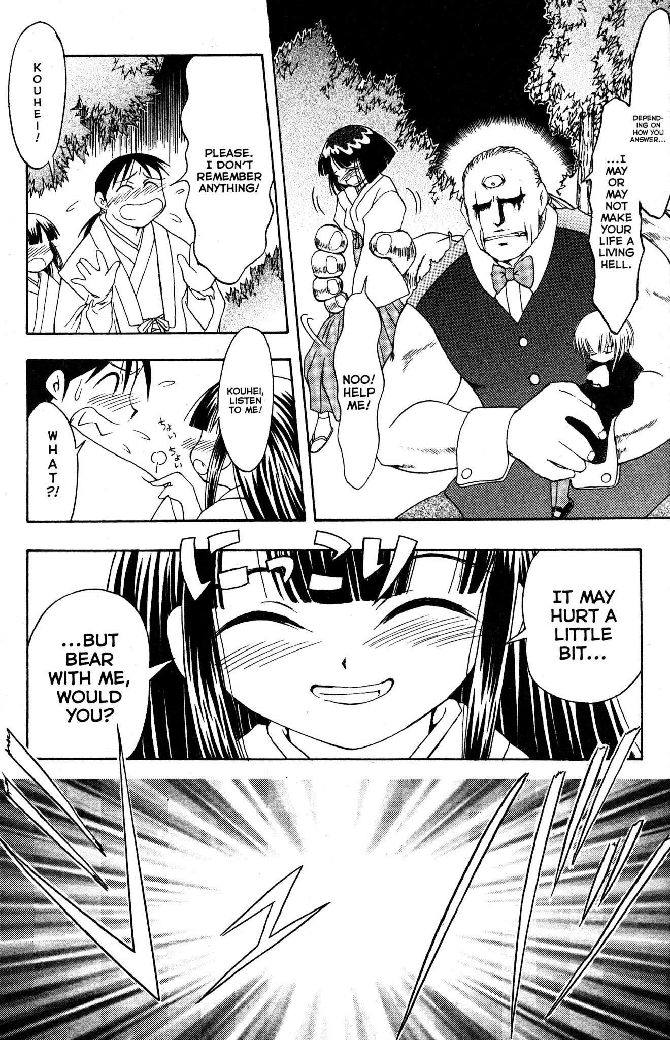 Moon Phase Chapter 45 page 8 - Chapter 45: I Hate Luna