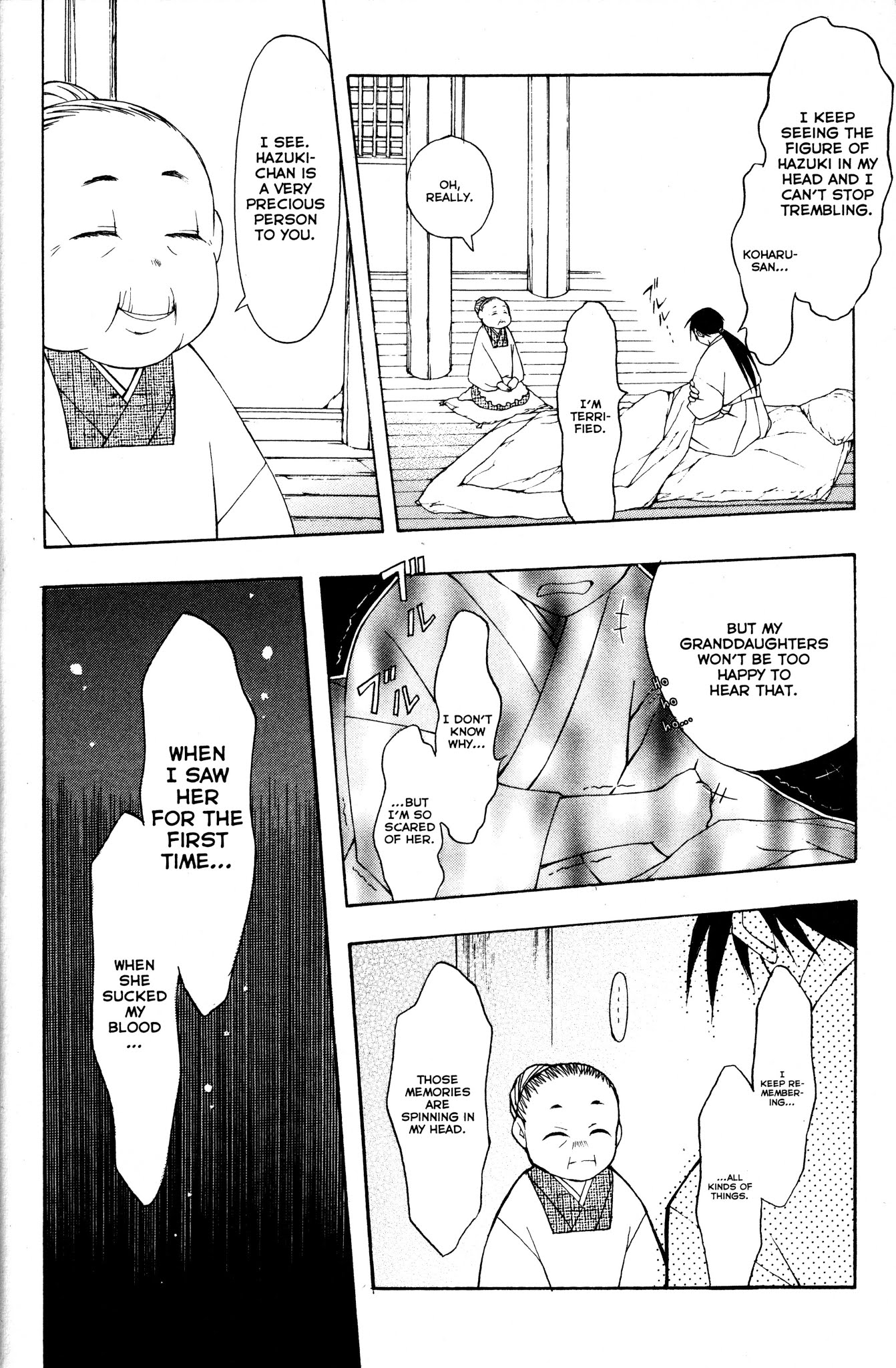 Moon Phase Chapter 48 page 17 - Chapter 48: The Important "Timing"