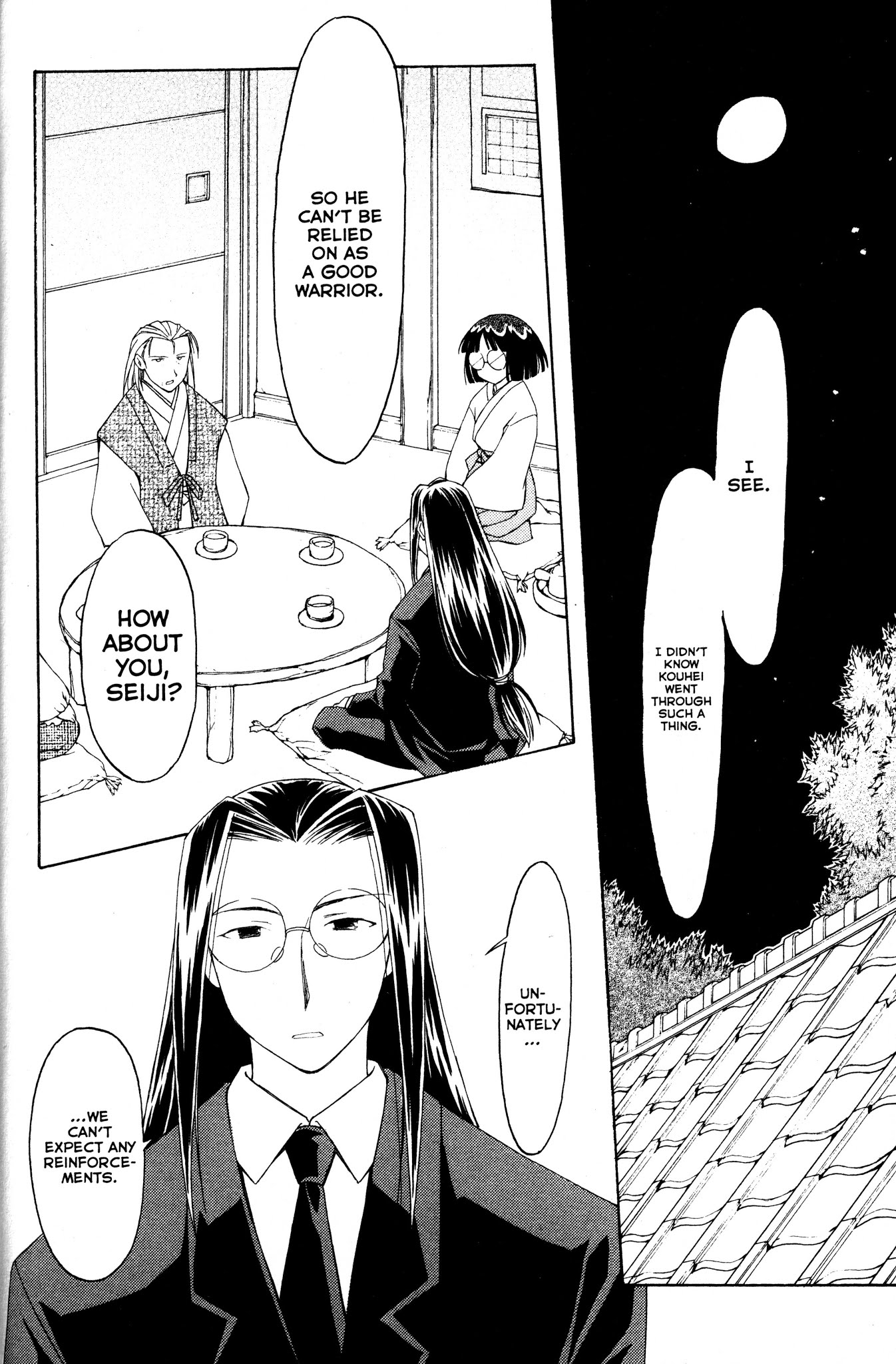 Moon Phase Chapter 48 page 21 - Chapter 48: The Important "Timing"